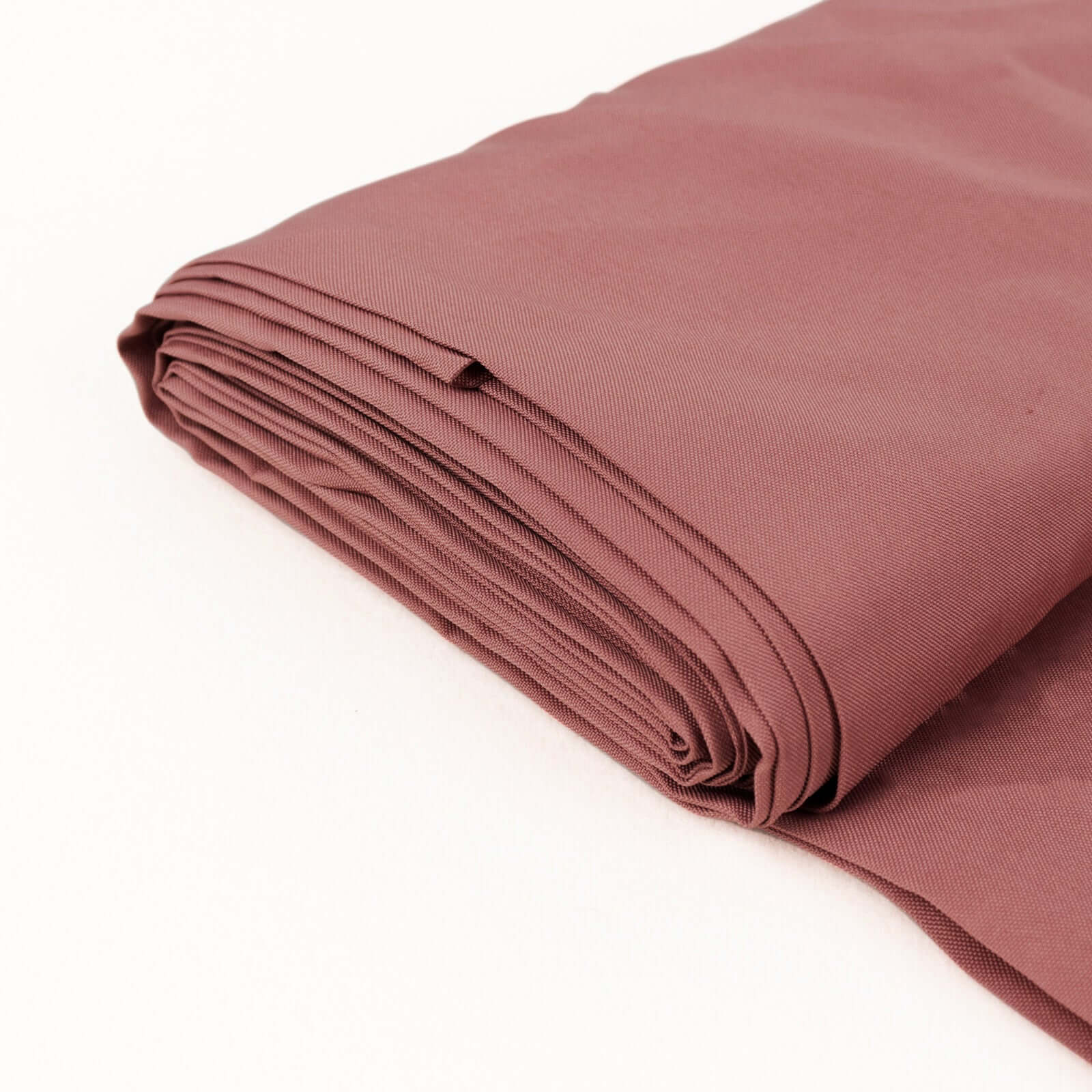54-Inch Wide, 10-Yard Cinnamon Rose Polyester Fabric Bolt for DIY Crafts