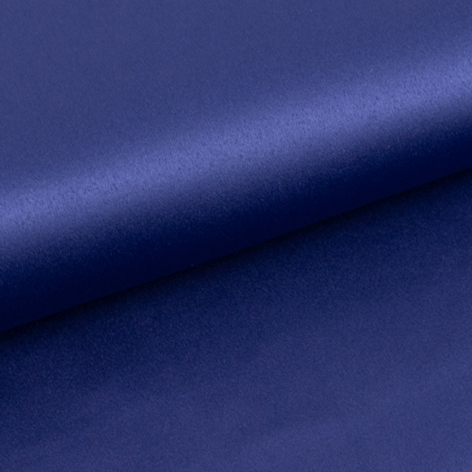 10 Yards Navy Blue Heavy Matte Lamour Satin Fabric Bolt, 54-Inch Wide