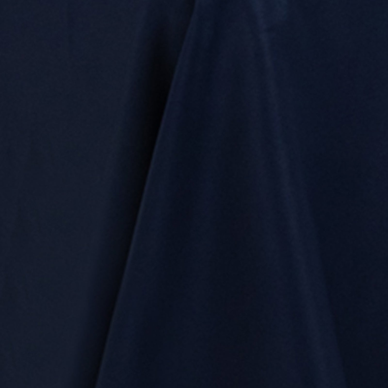 Navy Blue Premium Polyester Fire Retardant 90x156 Rectangular Tablecloth - Ideal for Events