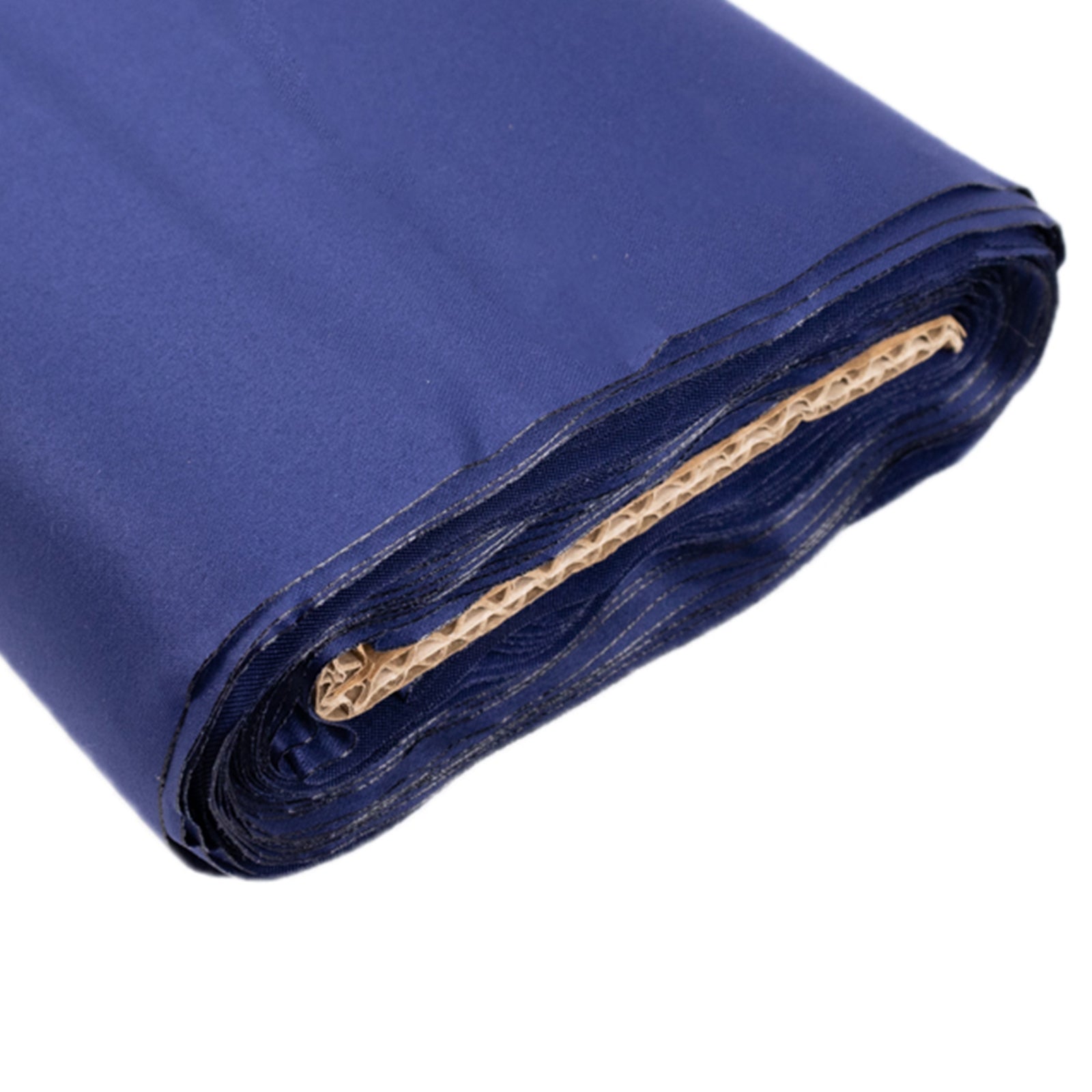 10 Yards Navy Blue Heavy Matte Lamour Satin Fabric Bolt, 54-Inch Wide