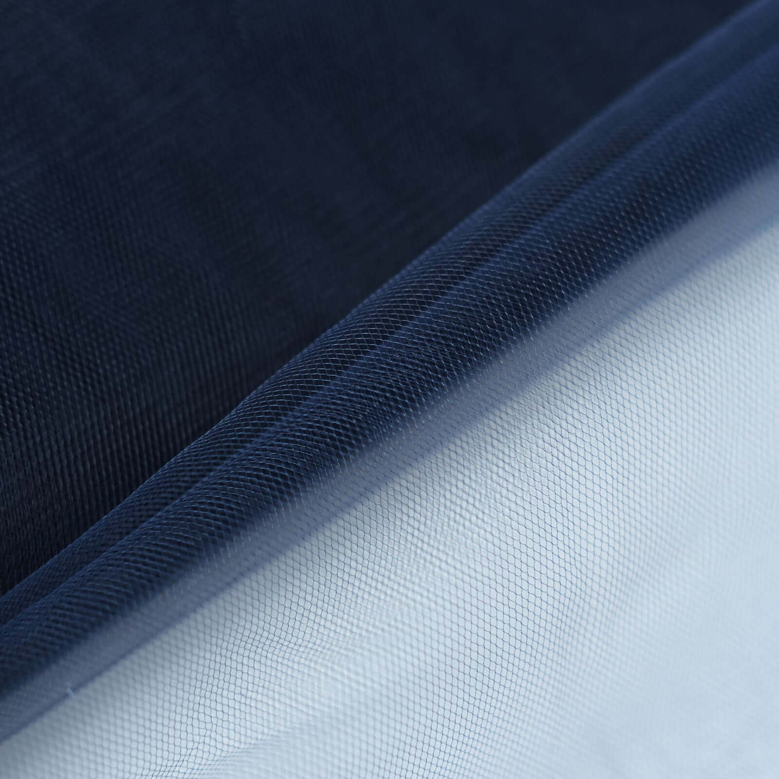 Amazing 54-Inch Wide, 40-Yard Navy Blue Nylon Tulle Fabric Bolt for DIY Crafts