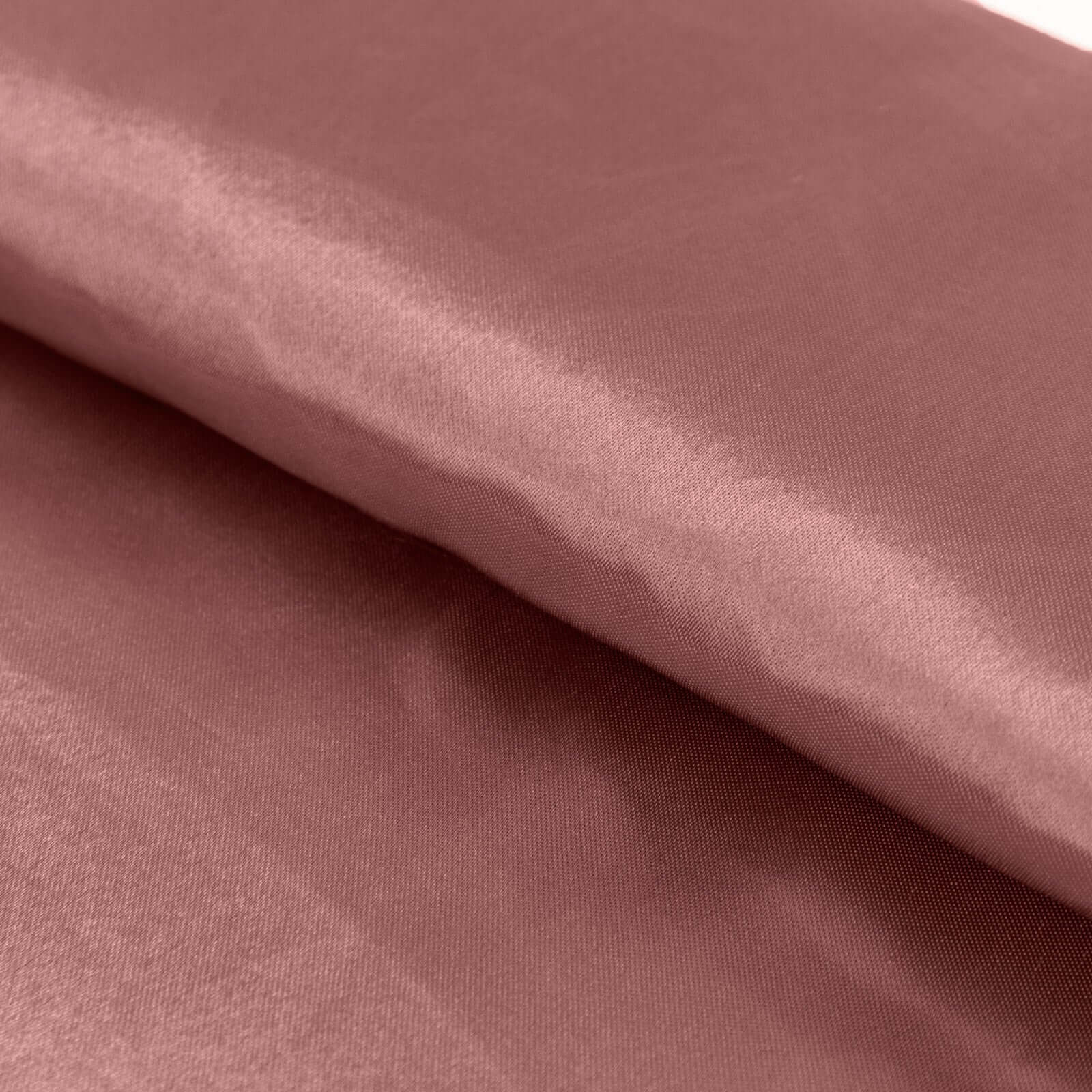 10-Yard x 54 Cinnamon Rose Satin Fabric Bolt - Great for DIY