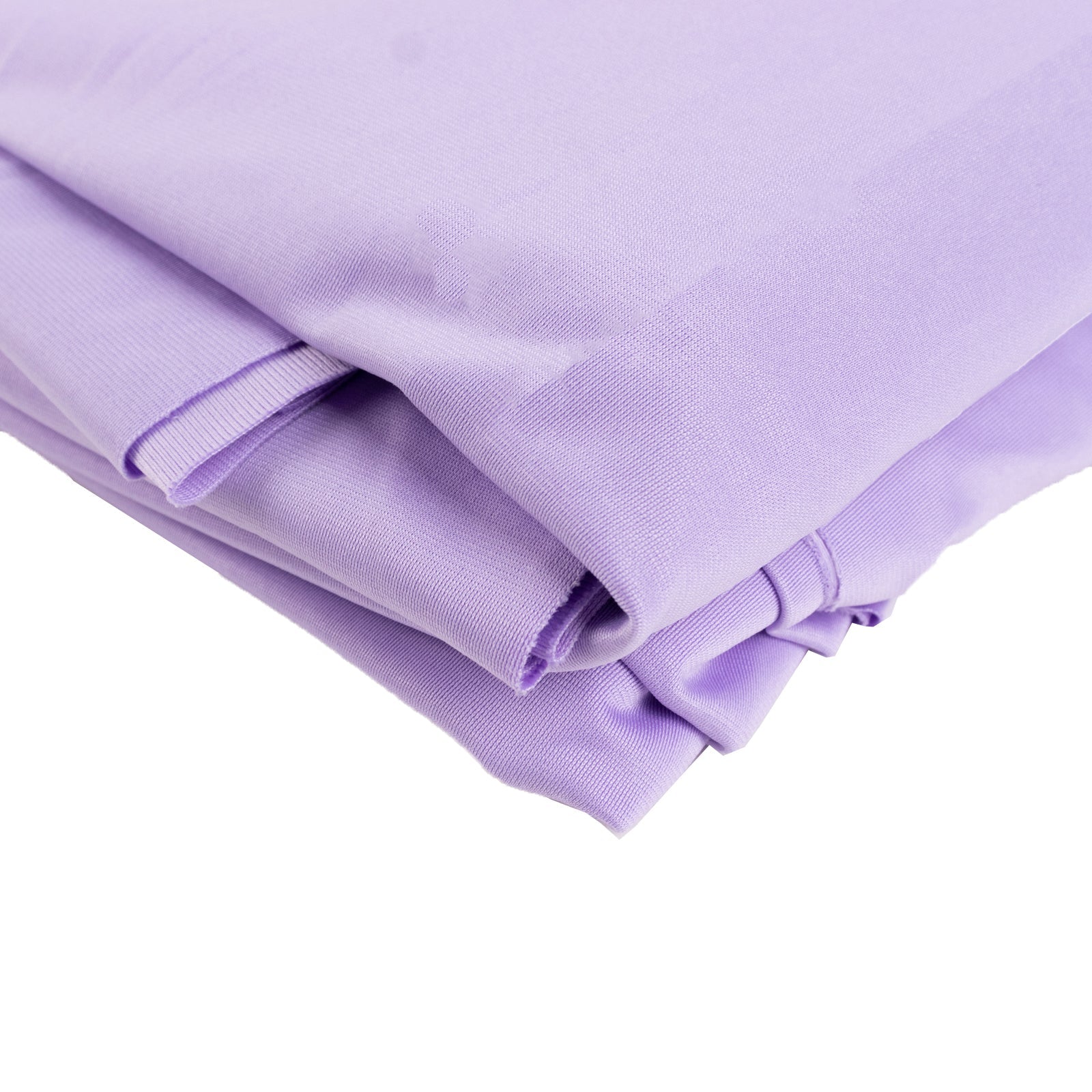 Premium Wrinkle-Free Lavender Lilac Scuba Polyester Fabric Roll - 60x10 Yards, Ideal for DIY