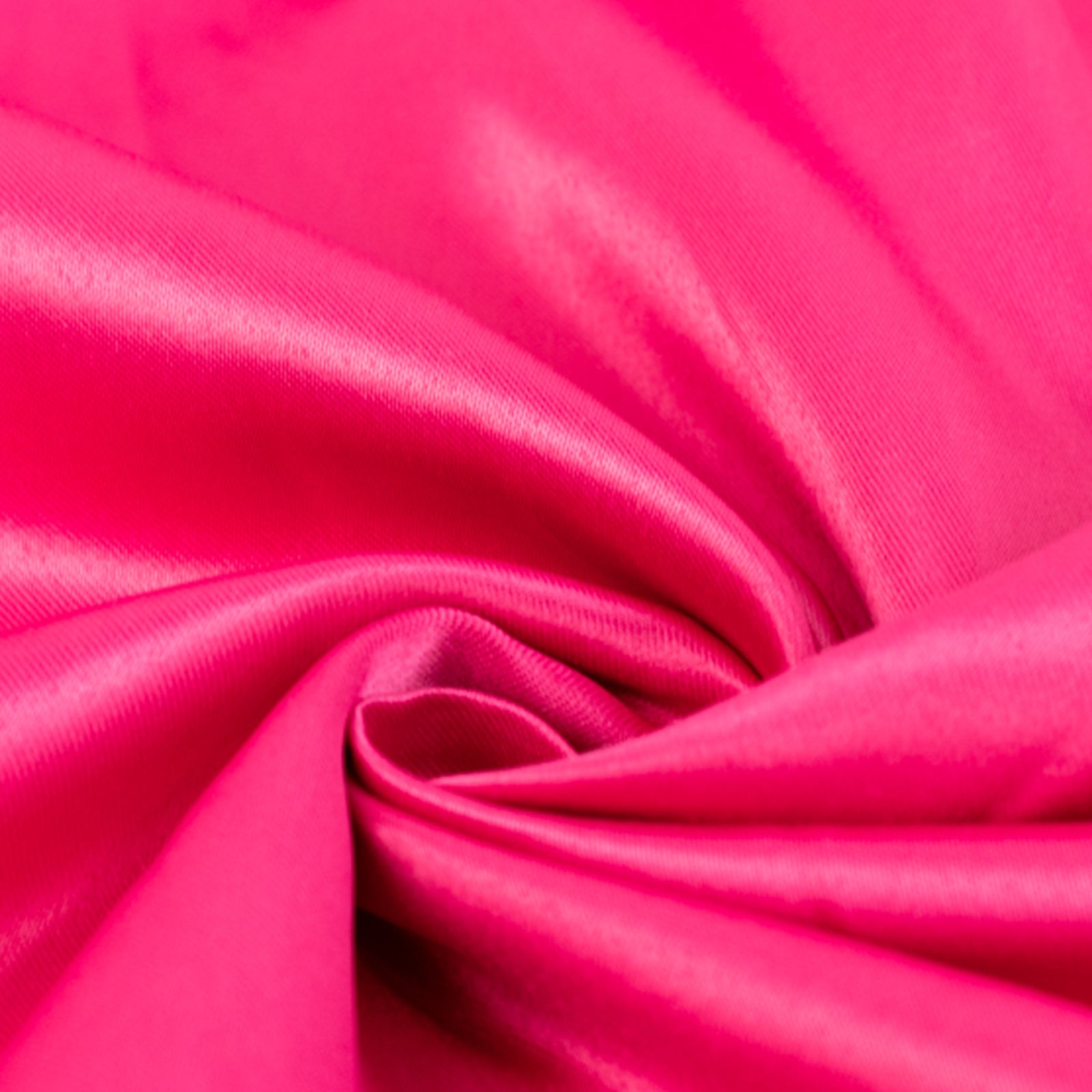 54x10 Yards Fuchsia Lamour Satin Fabric Bolt - High - Quality & Durable