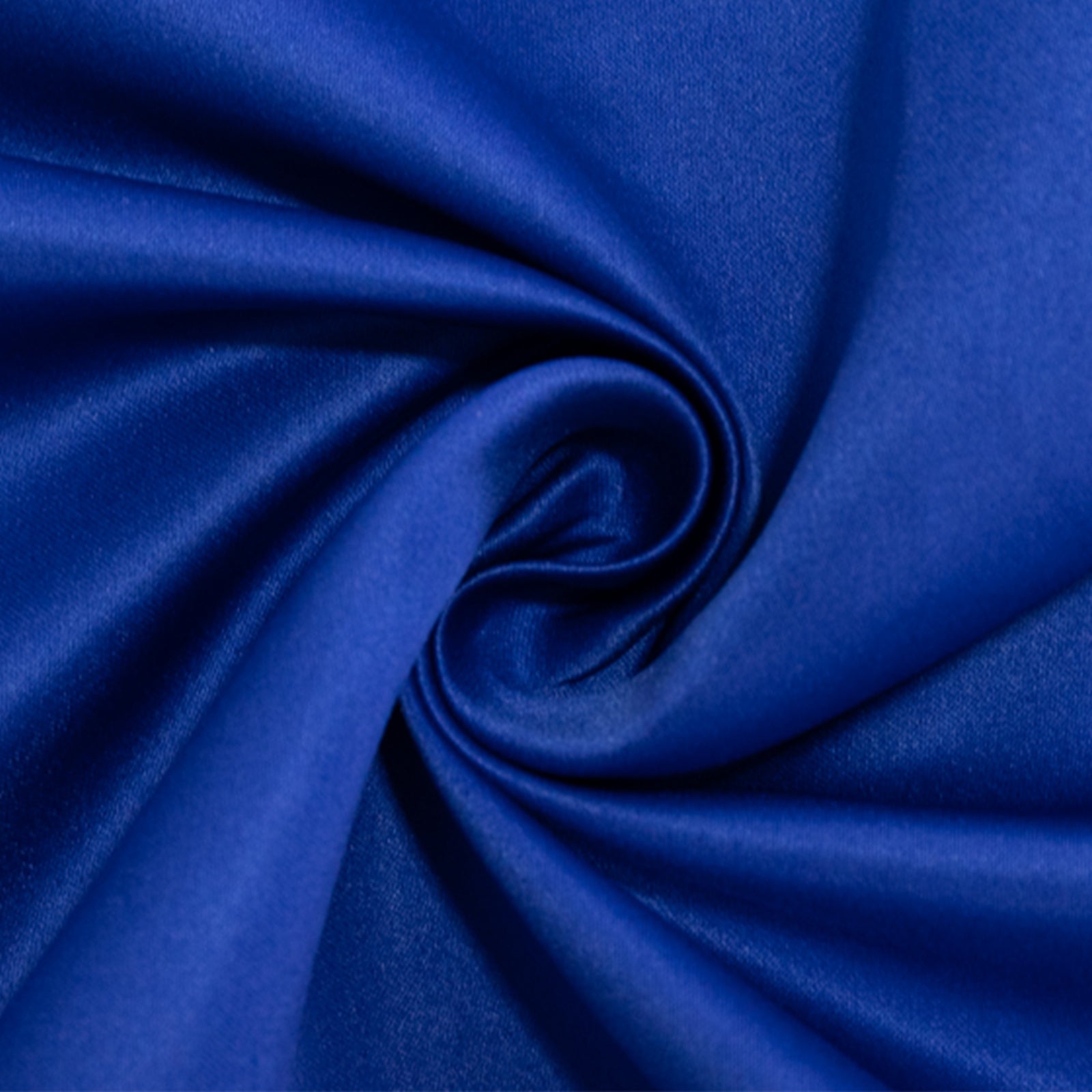 Royal Blue Lamour Satin Rectangle Tablecloth - Soft, Silk-Like & Seamless, Ideal for Events