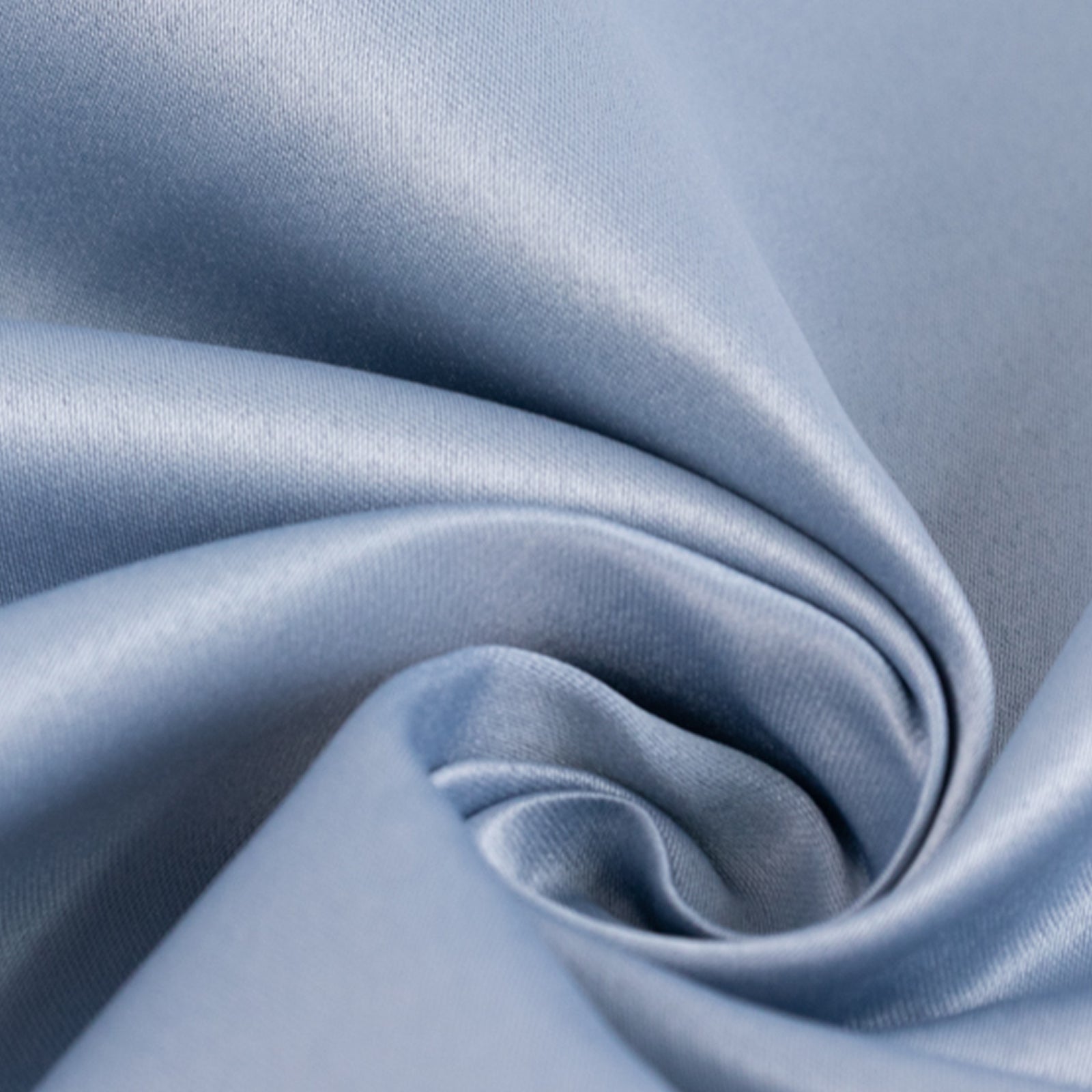 10 Yards of 54" Wide Dusty Blue Heavy Matte Lamour Satin Fabric Bolt