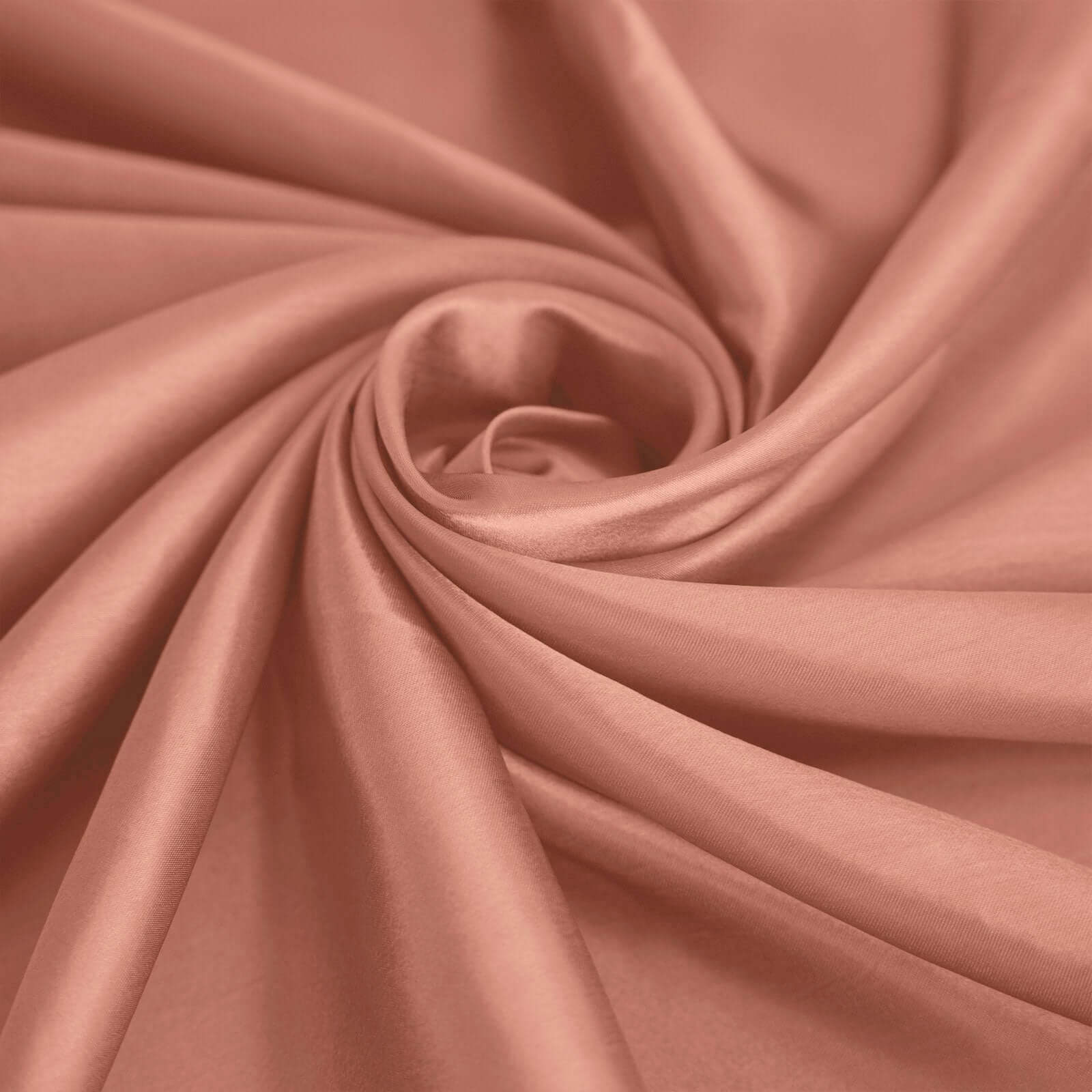 Hot Sale! Seamless Satin Terracotta (Rust) Rectangular 90x156 Tablecloth for Various Events