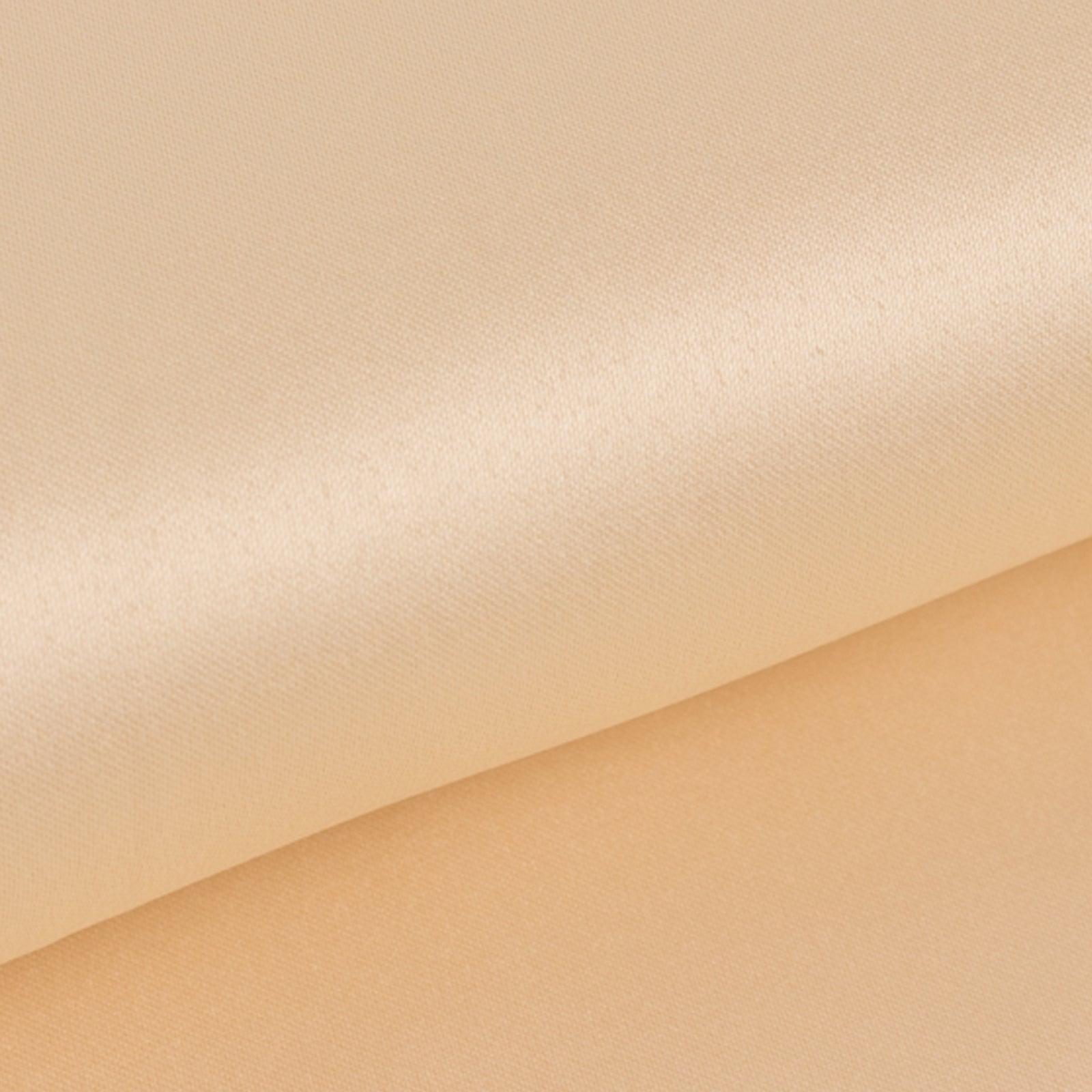 Exclusive 54"x10 Yards Beige Lamour Satin Fabric Bolt - High - Quality & Durable