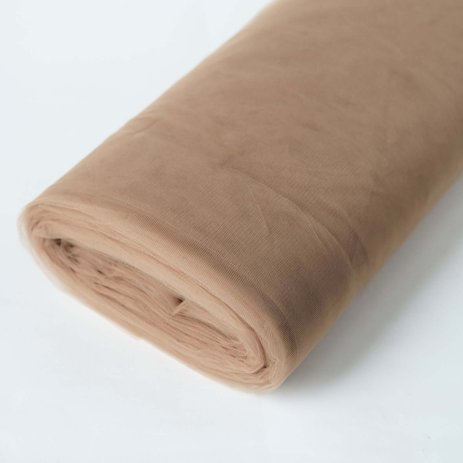 Natural Tulle Fabric Bolt - 108