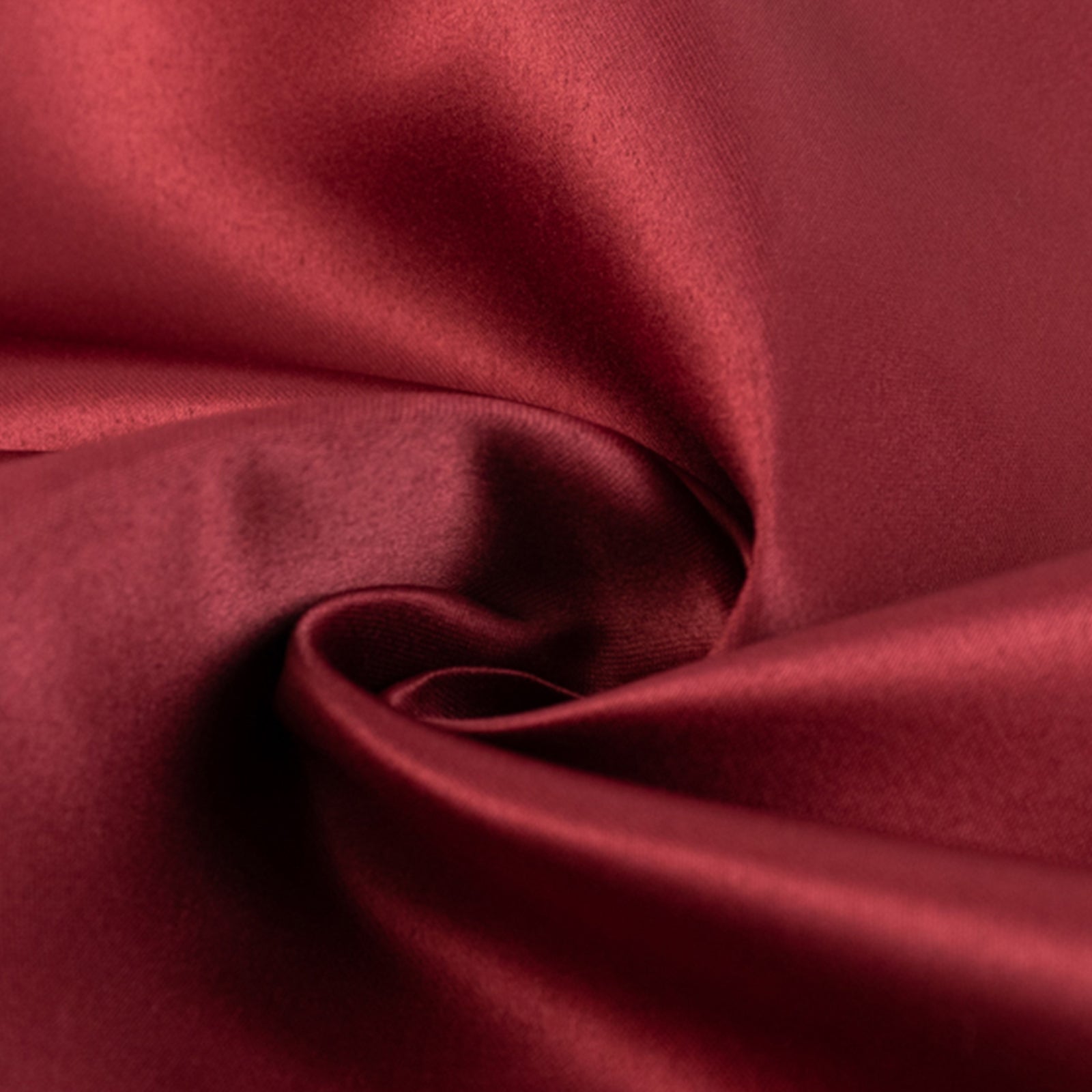 Special Offer! 54-Inch Wide, 10-Yard Burgundy Lamour Satin Fabric Bolt for Sewing
