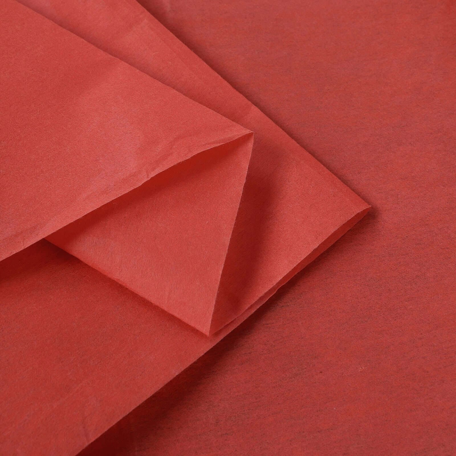 3ft x 100ft High - Quality Red Rayon Carpet Runner for Weddings and Parties