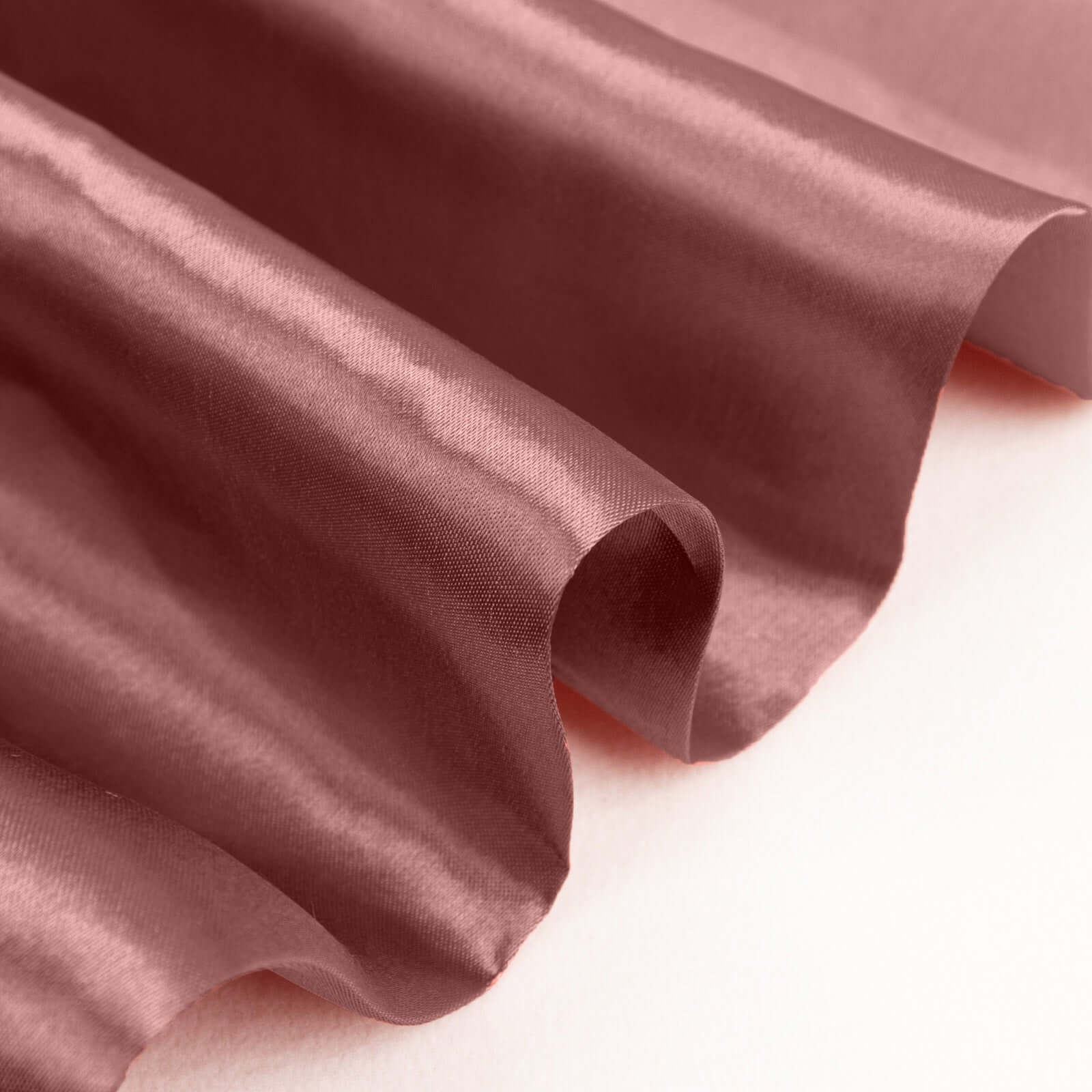 10-Yard x 54 Cinnamon Rose Satin Fabric Bolt - Great for DIY