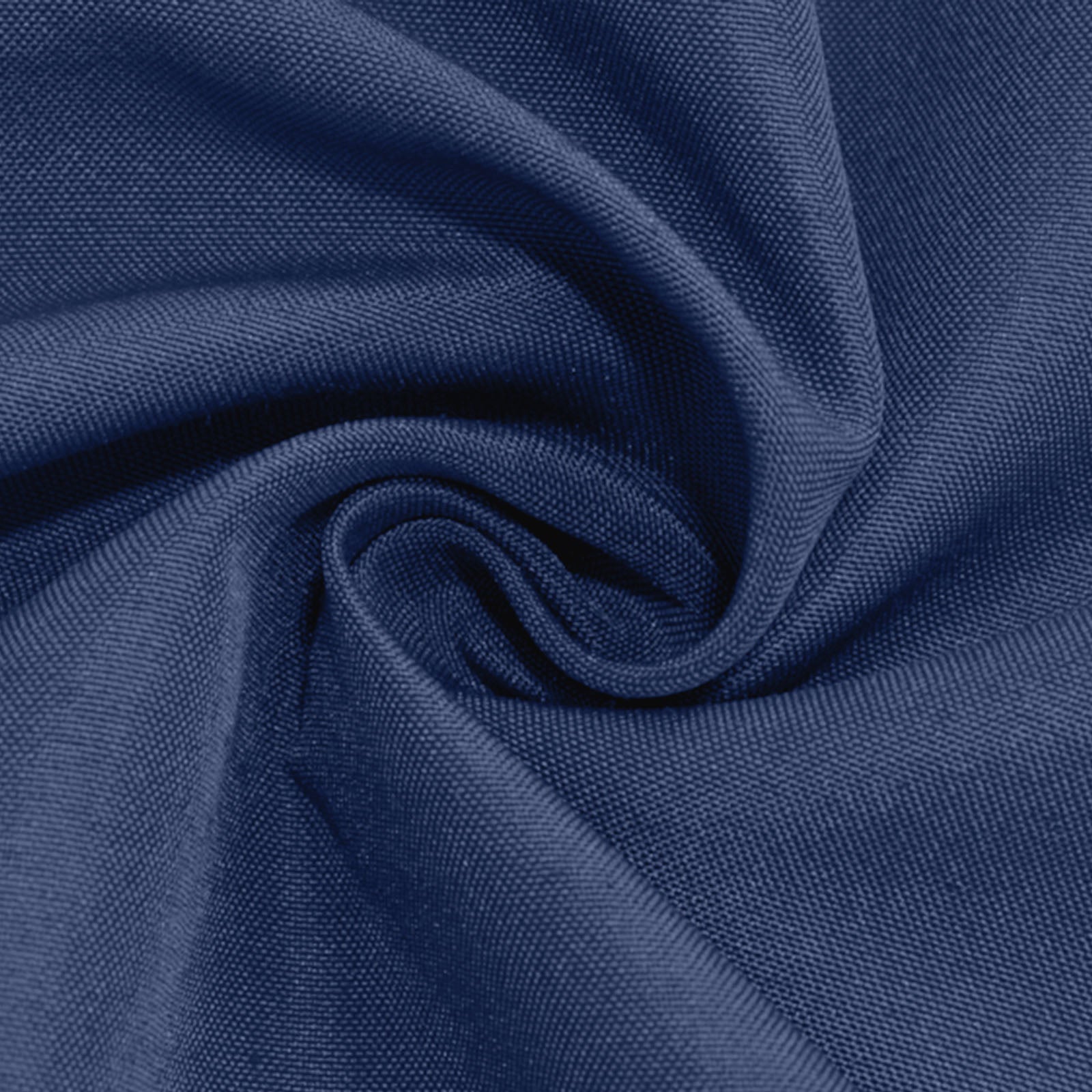 Navy Blue Fitted 8ft Rectangular High-Performance Fire Retardant Premium Polyester Tablecloth