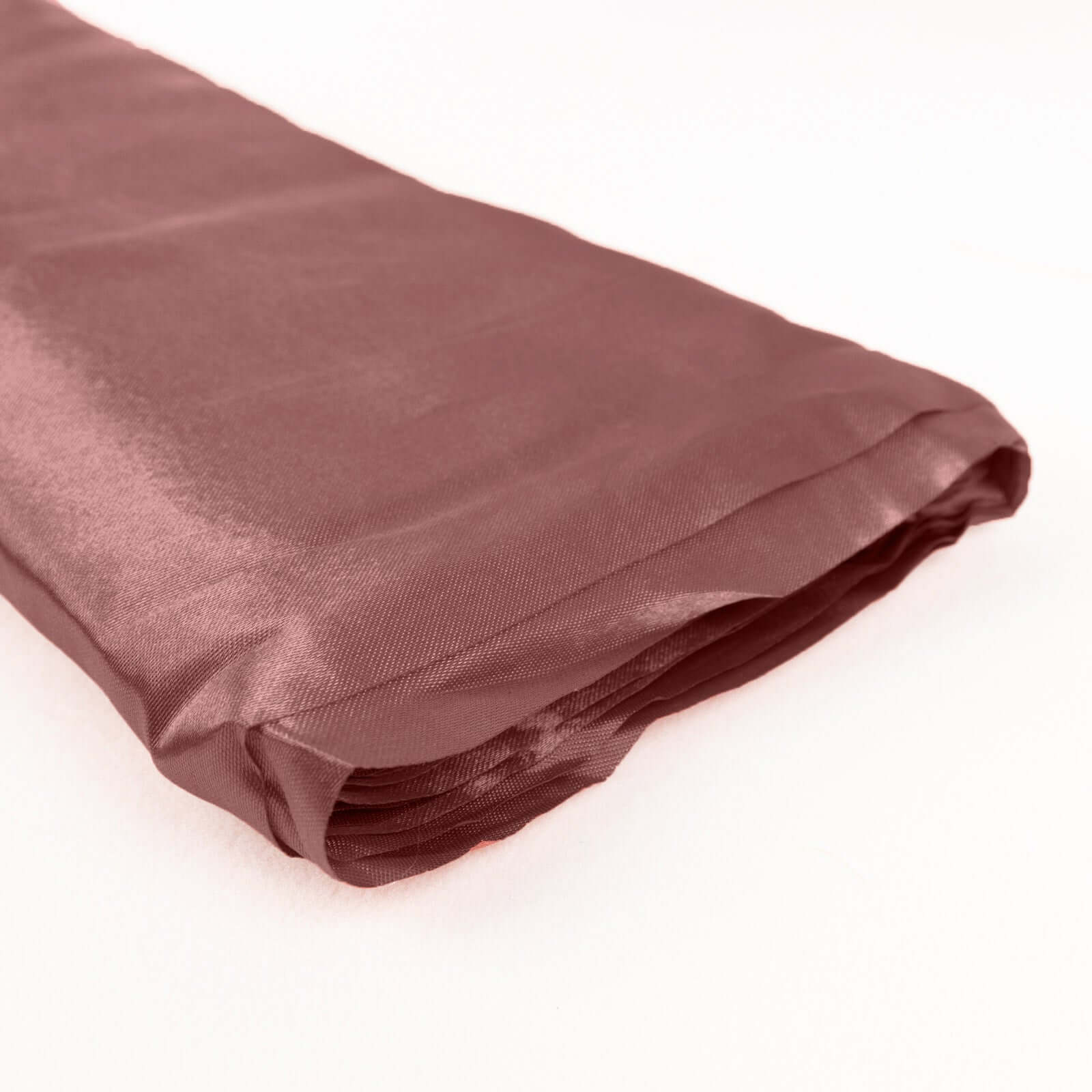 10-Yard x 54 Cinnamon Rose Satin Fabric Bolt - Great for DIY
