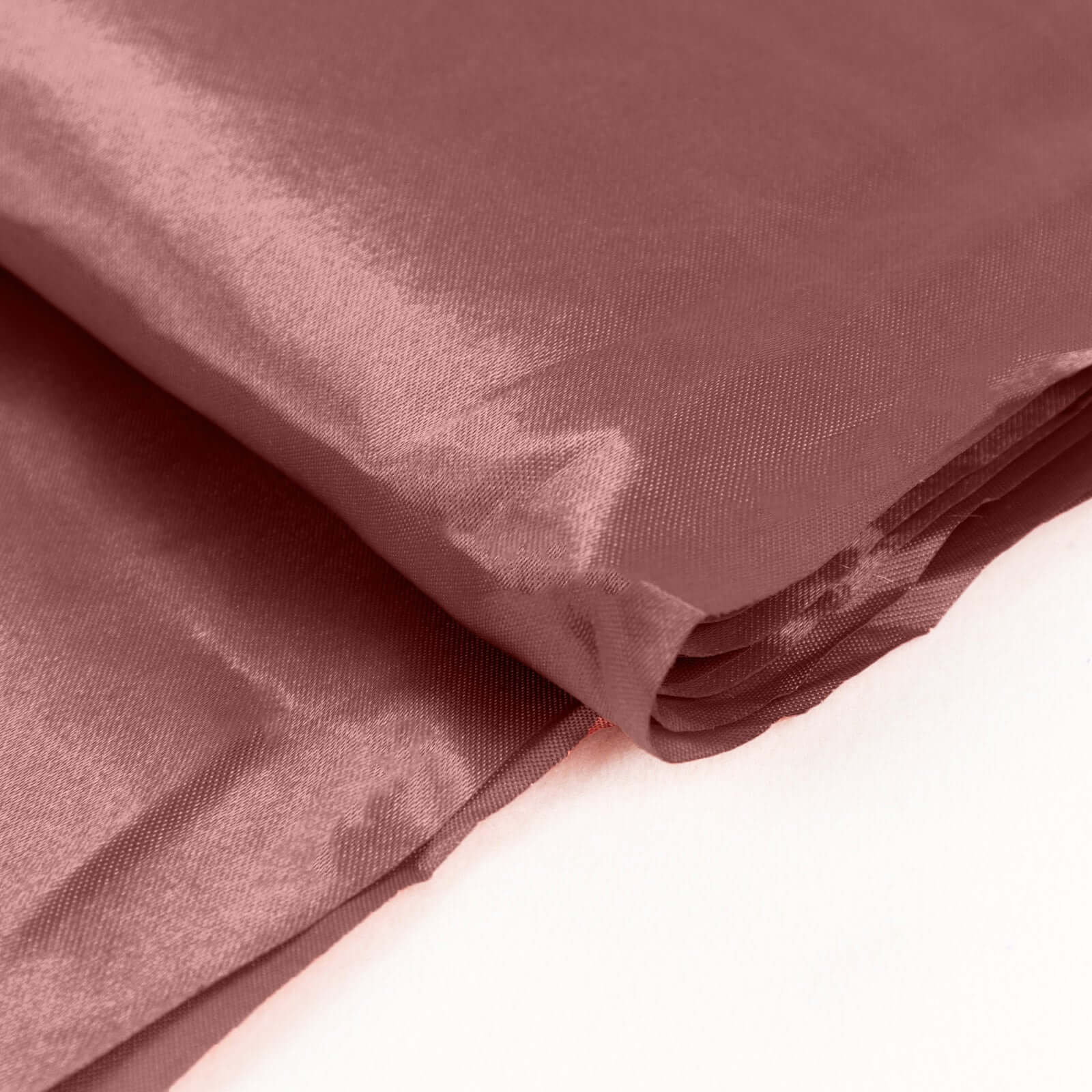 10-Yard x 54 Cinnamon Rose Satin Fabric Bolt - Great for DIY