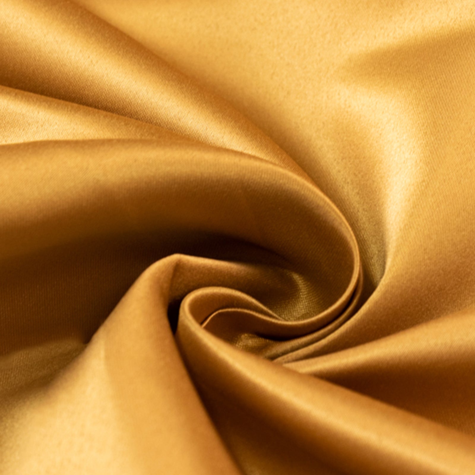 Exclusive Gold Lamour Satin Fabric Bolt - 54x10 Yards