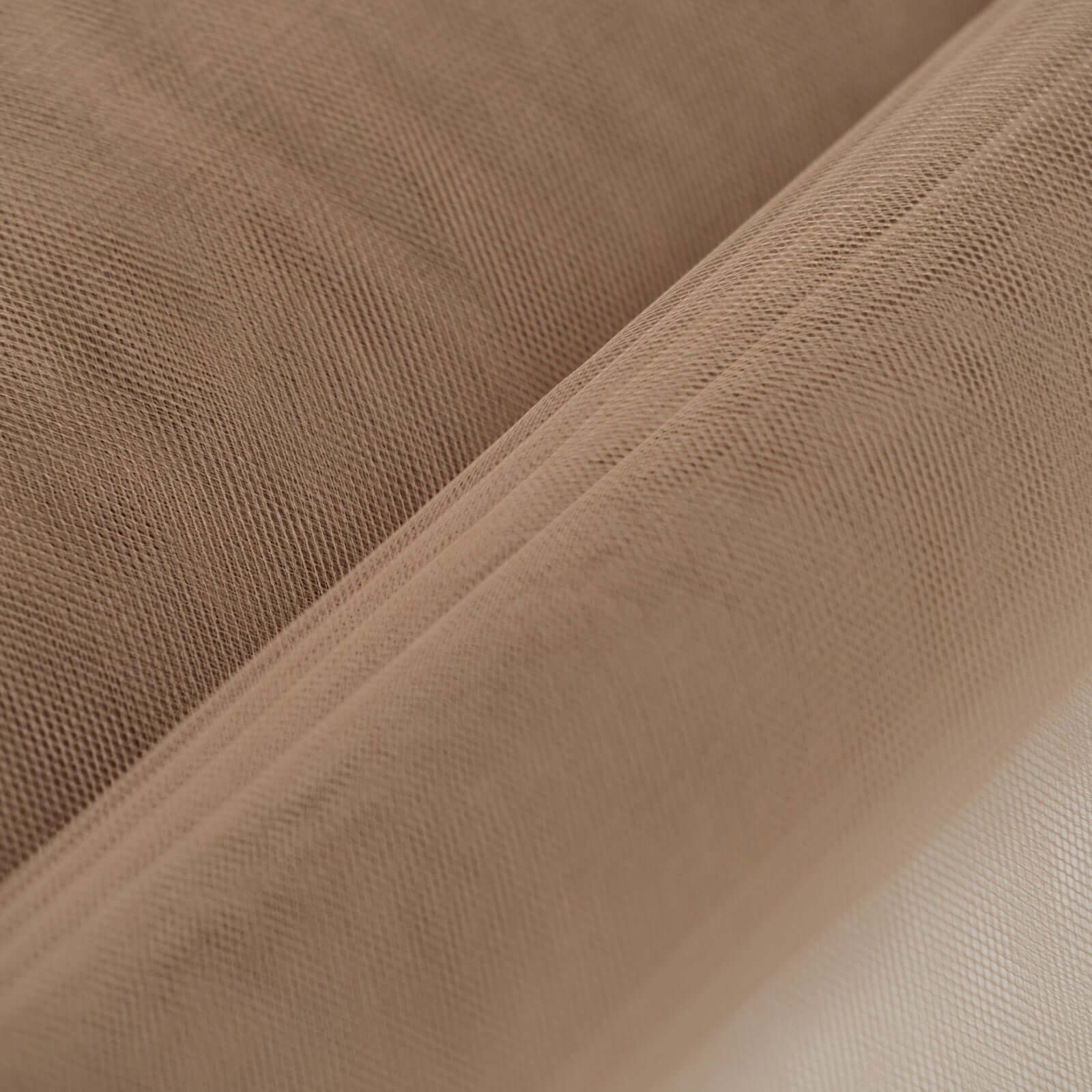 Natural Tulle Fabric Bolt - 108"x50 Yards, Ideal for DIY Crafts