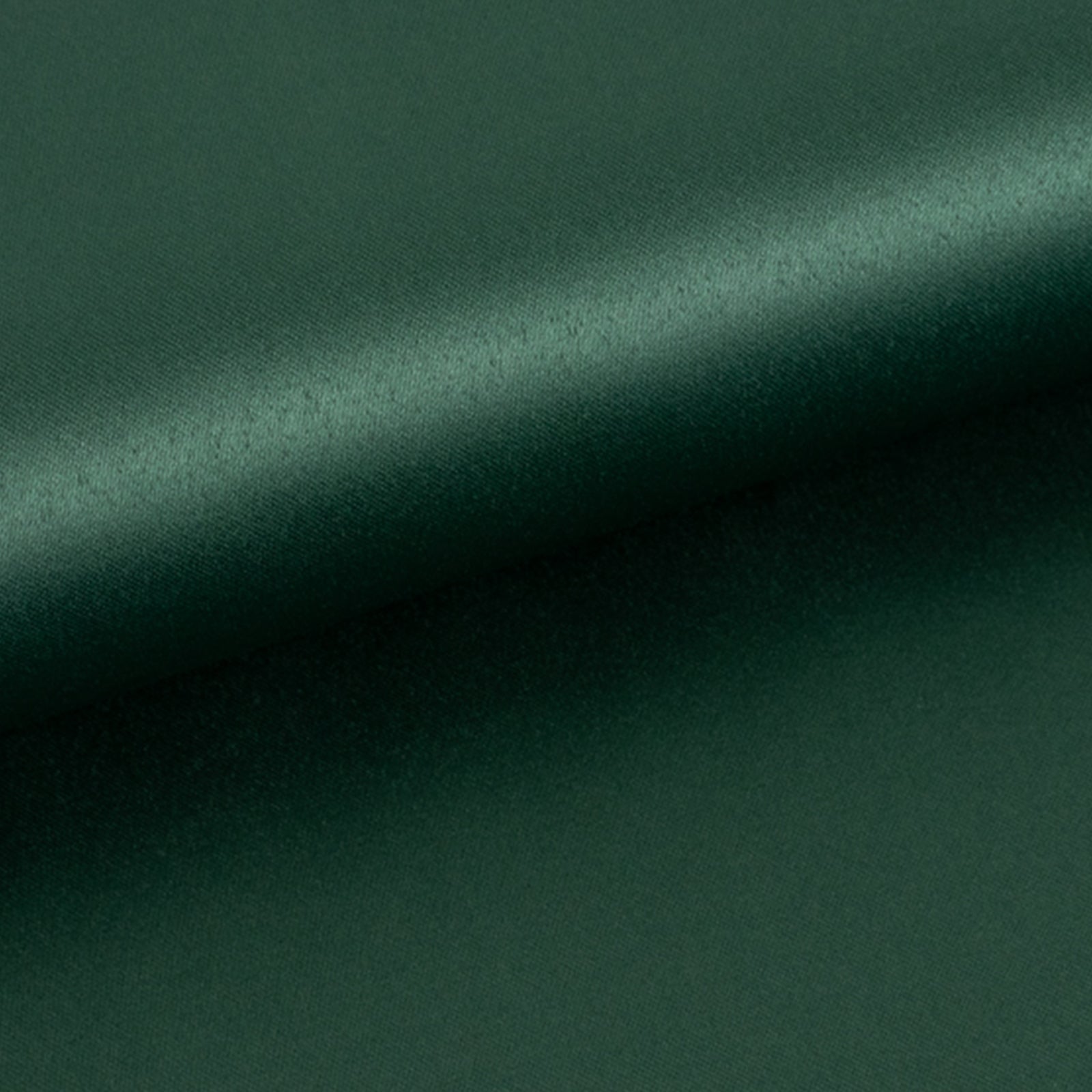 10-Yard Bolt of Premium Hunter Emerald Green Lamour Heavy Matte Satin Fabric by the Yard