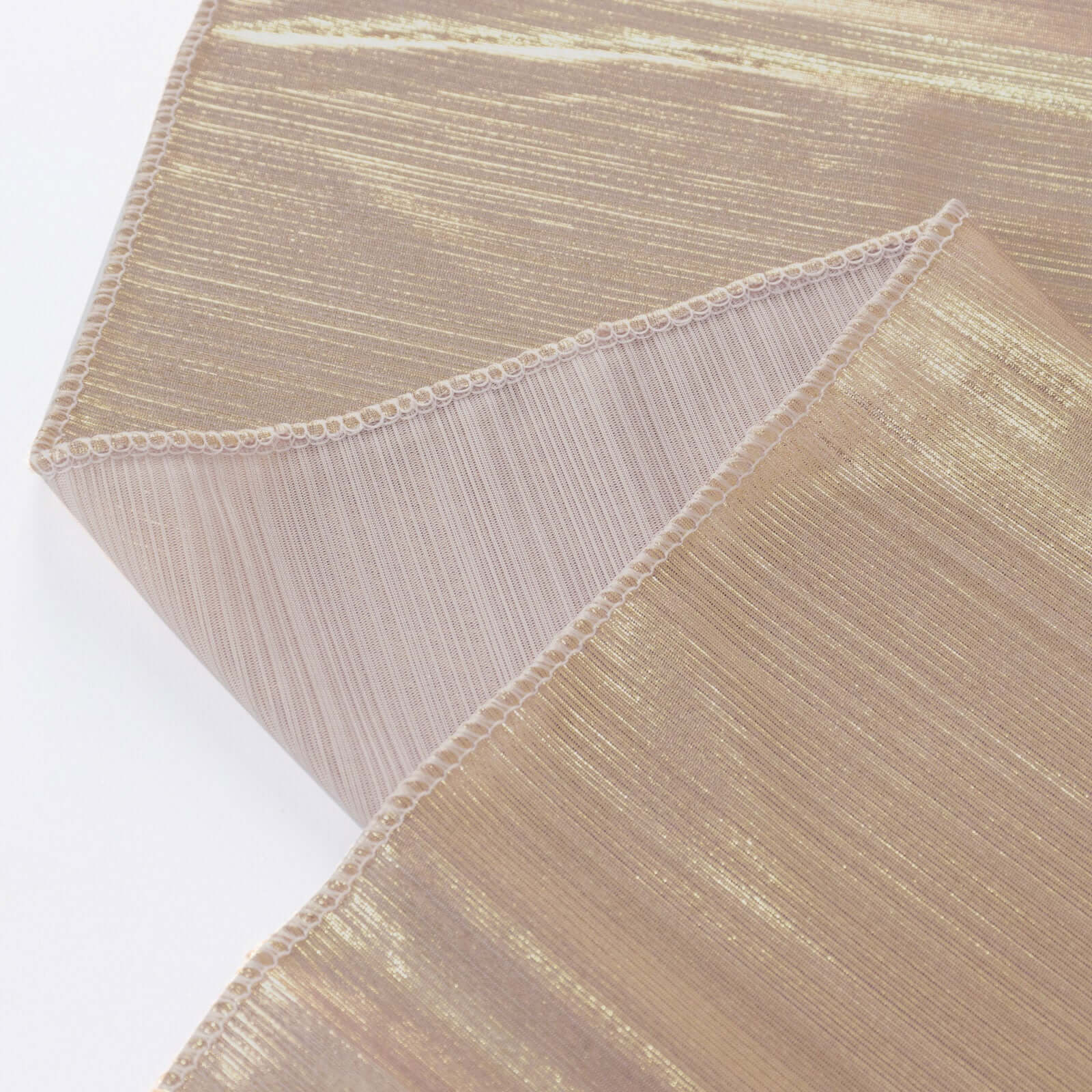 Wrinkle-Free Sparkling Blush Sequin Dots Polyester 60x126 Rectangle Tablecloth