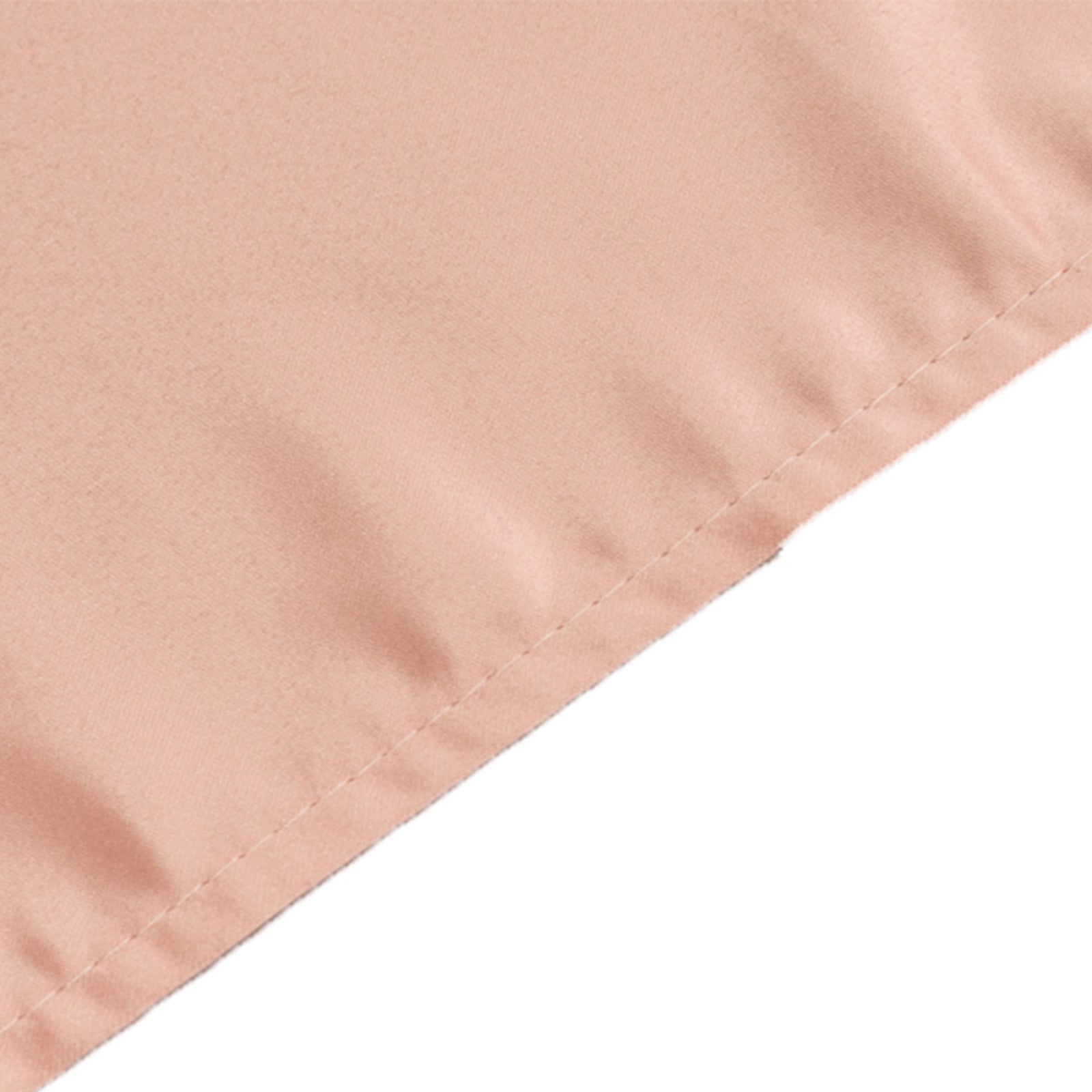 Hot Sale! Durable & Silky Lamour Satin Rectangle Tablecloth in Dusty Rose, 60x102