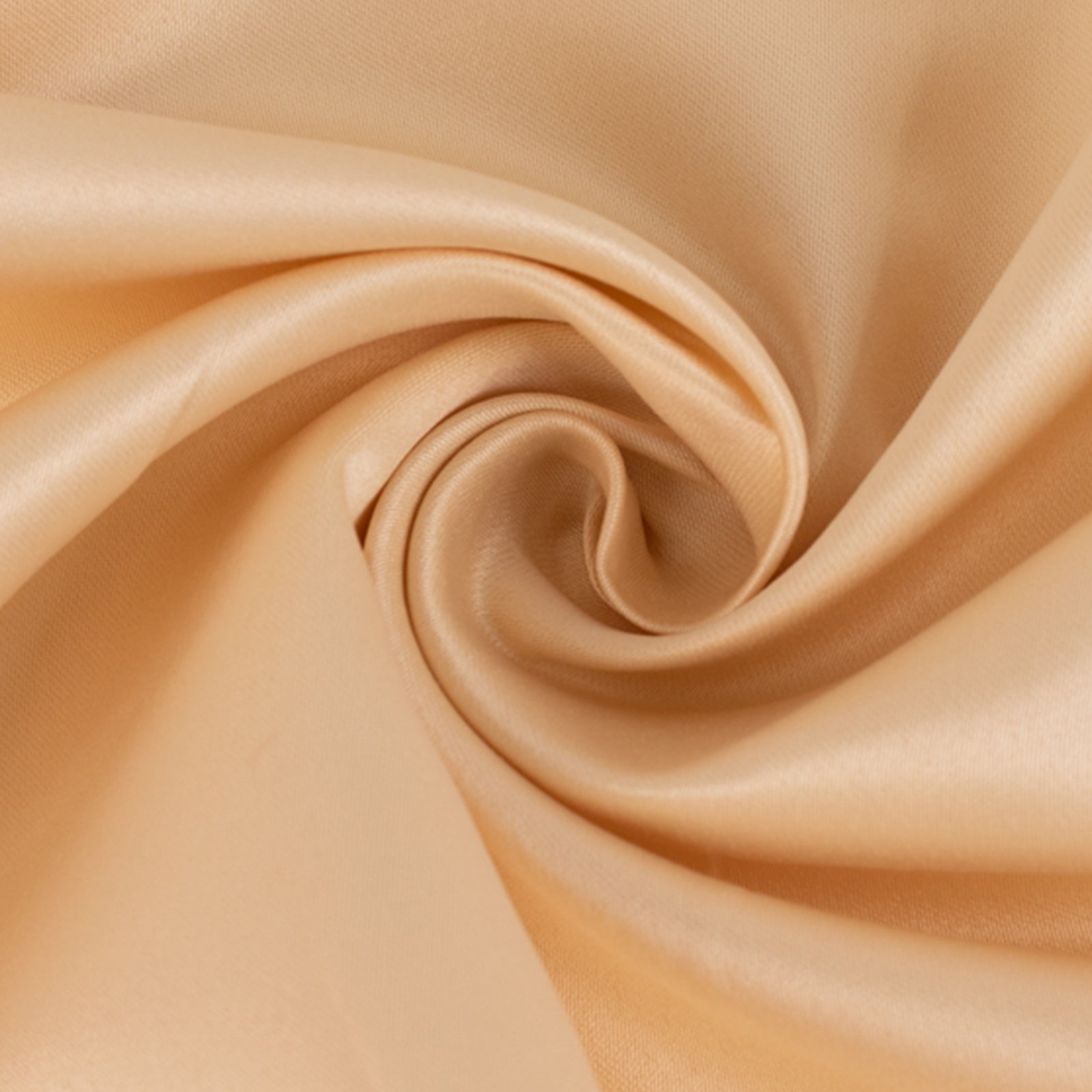 Exclusive 54"x10 Yards Beige Lamour Satin Fabric Bolt - High - Quality & Durable