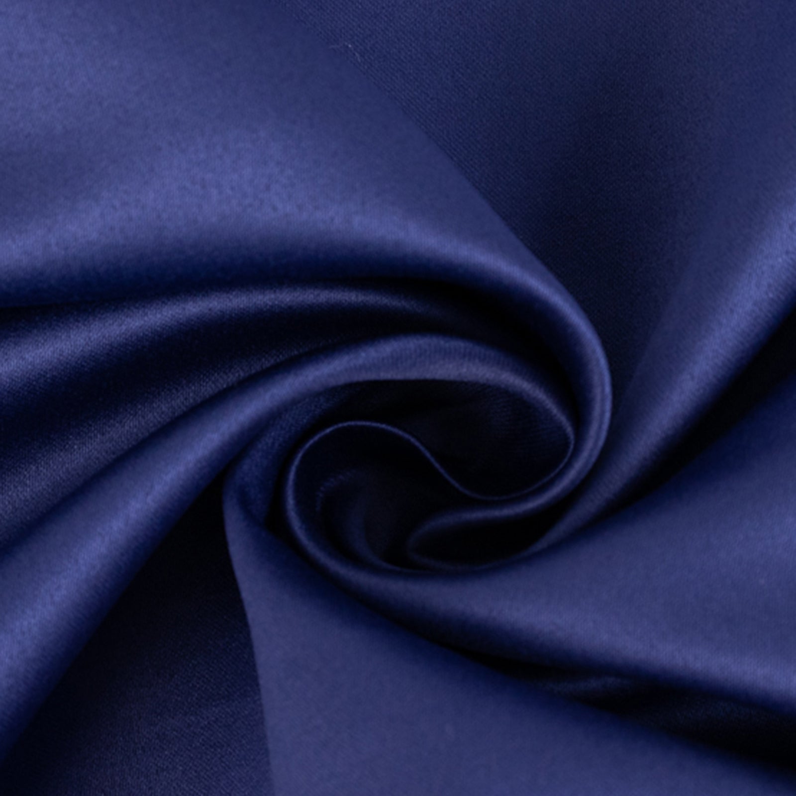 10 Yards Navy Blue Heavy Matte Lamour Satin Fabric Bolt, 54-Inch Wide