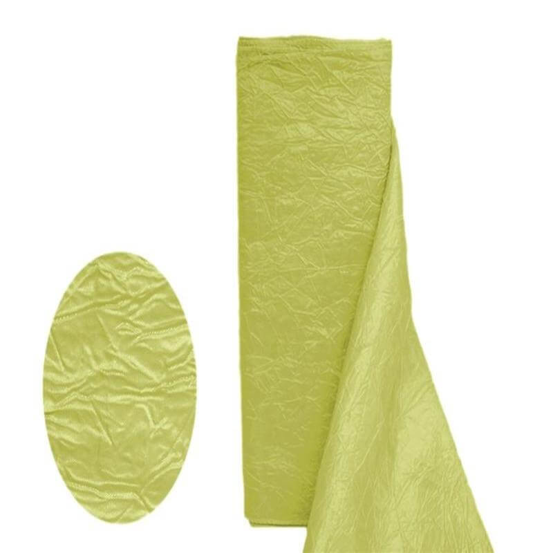 Hot Deal! 12x10 Yards Yellow Crinkle Taffeta Silk Drapery Fabric Bolt