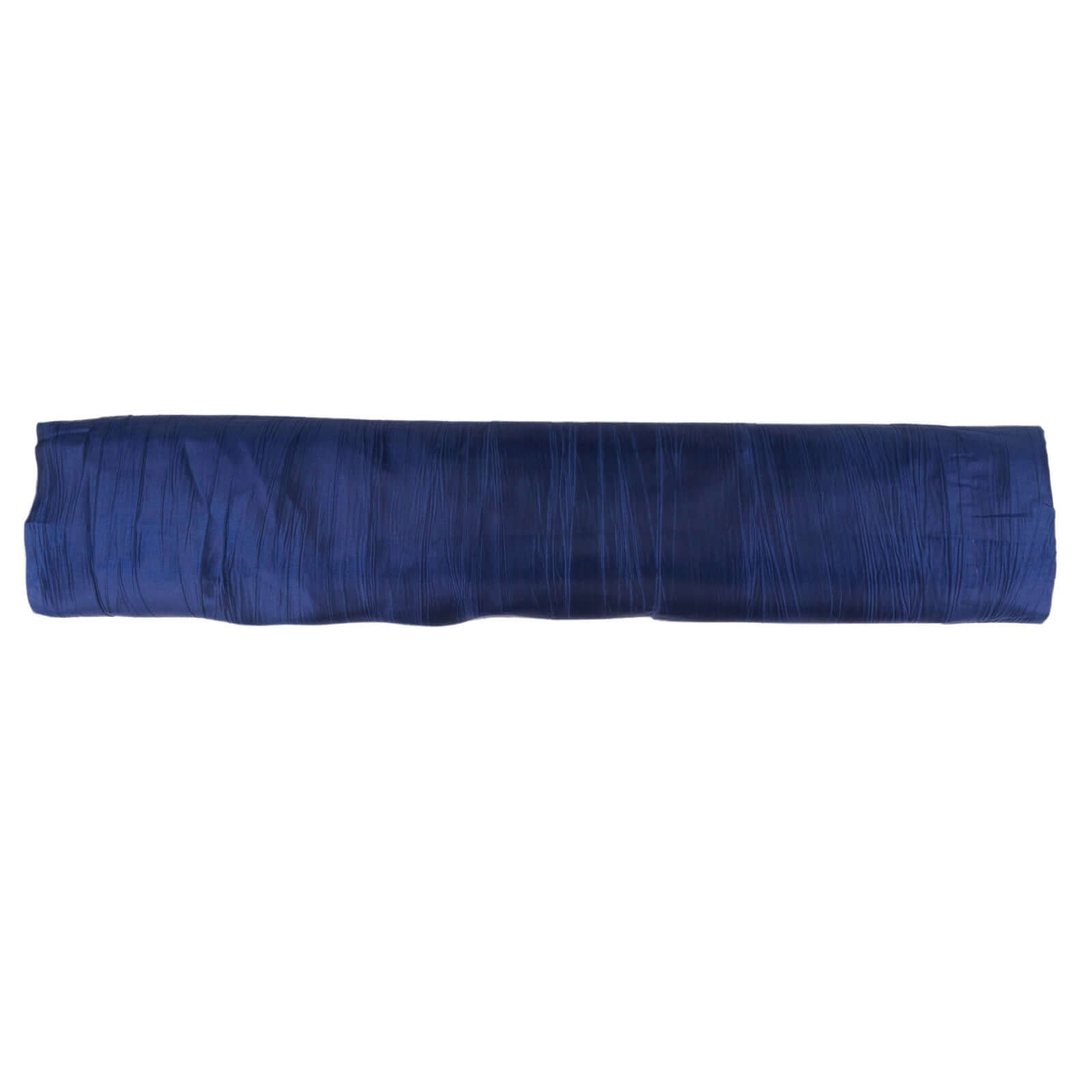Hot Sale! Navy Blue Accordion Crinkle Taffeta Fabric Bolt, 54 Inches Wide by 10 Yards