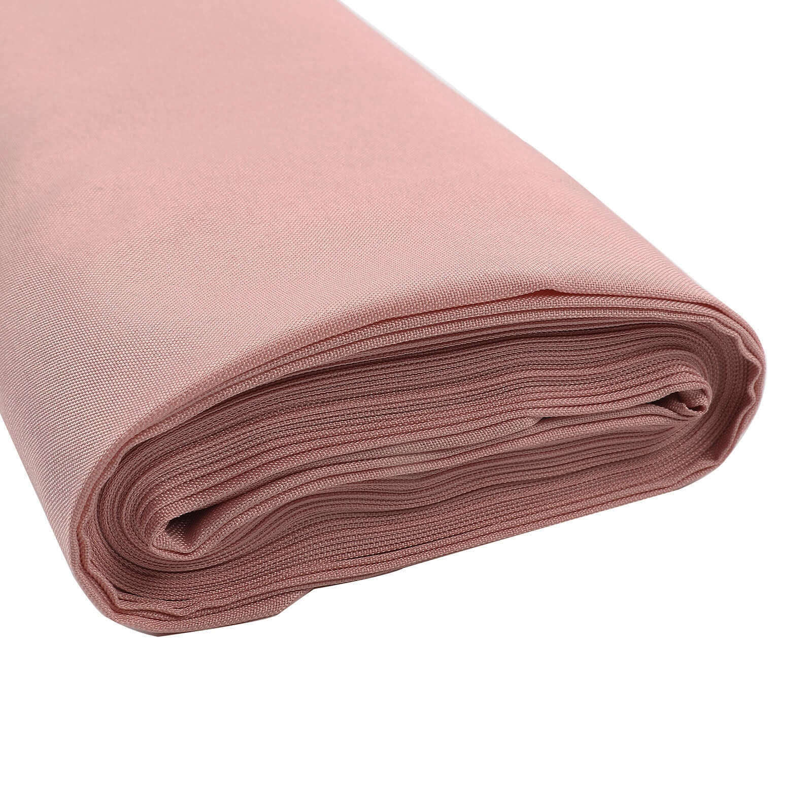Hot! 54"x10 Yards Dusty Rose Polyester Fabric Roll for DIY Crafts