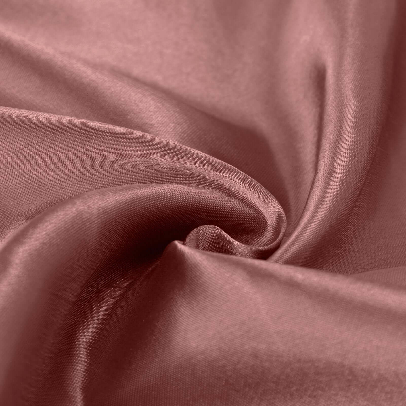 10-Yard x 54 Cinnamon Rose Satin Fabric Bolt - Great for DIY