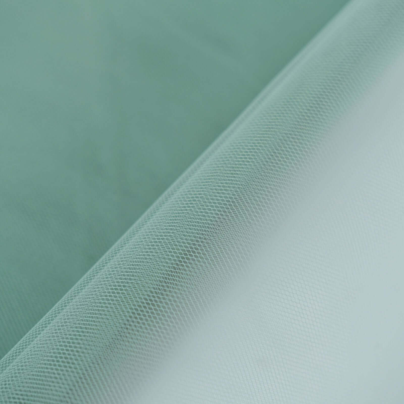 Hot! 54x40 Yards Sage Green Tulle Fabric Bolt for DIY Crafts