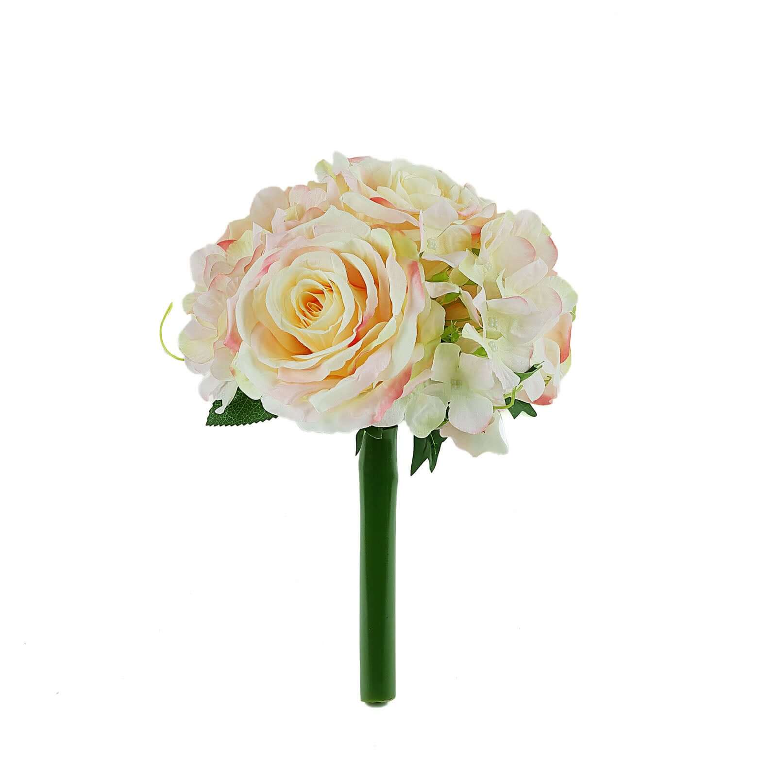 Hot! 2 Pink Artificial Silk Rose and Hydrangea Flower Bouquets