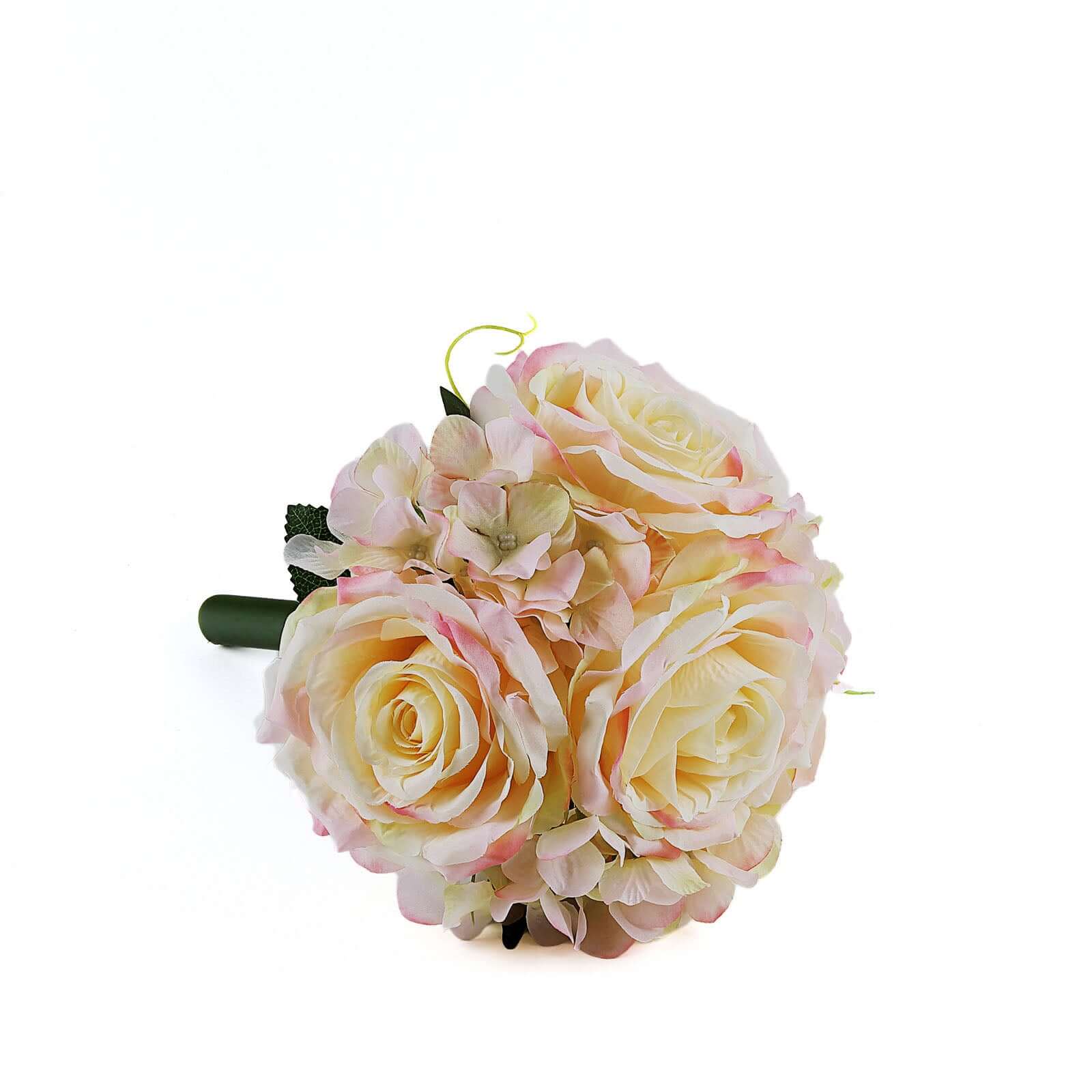 Hot! 2 Pink Artificial Silk Rose and Hydrangea Flower Bouquets