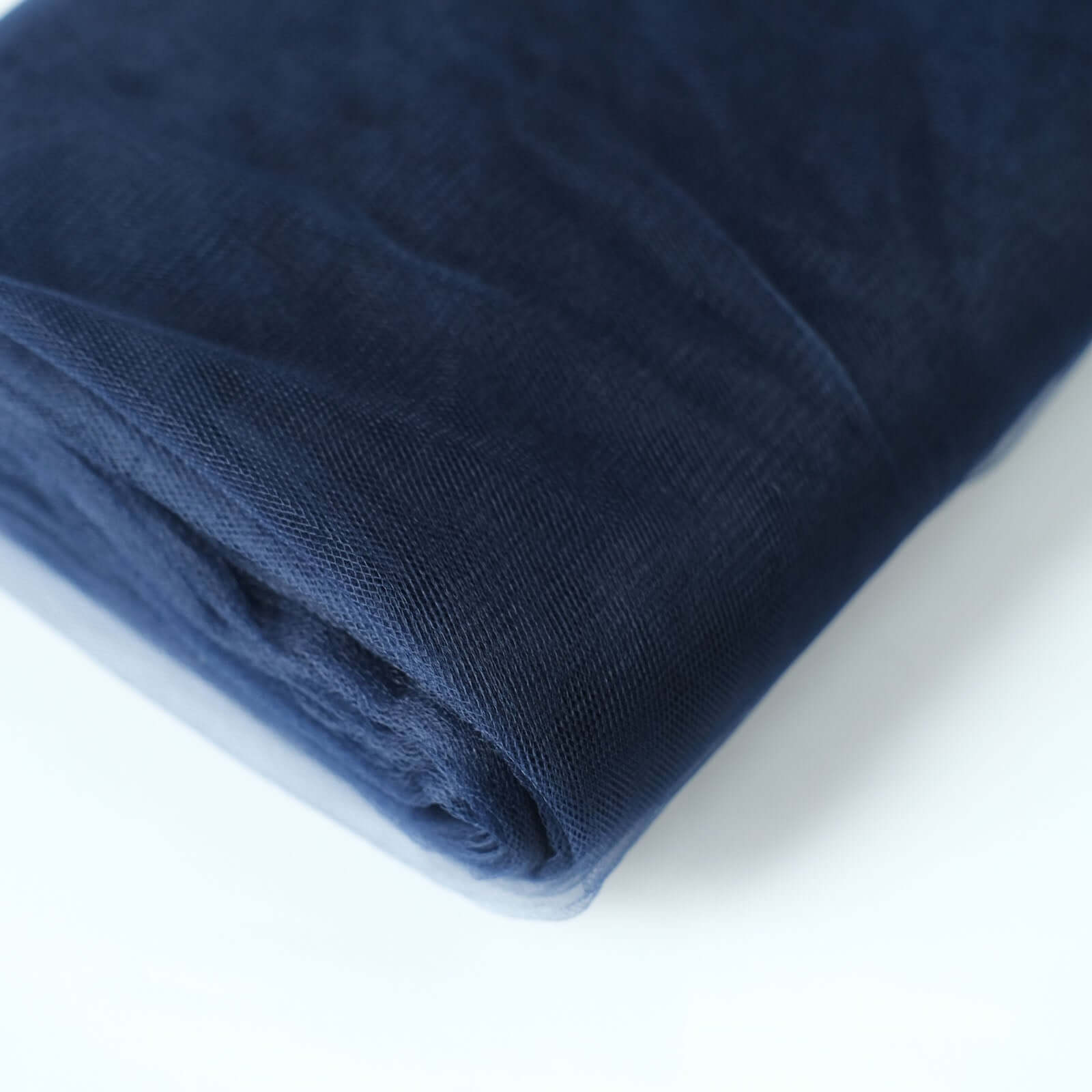 Amazing 54-Inch Wide, 40-Yard Navy Blue Nylon Tulle Fabric Bolt for DIY Crafts