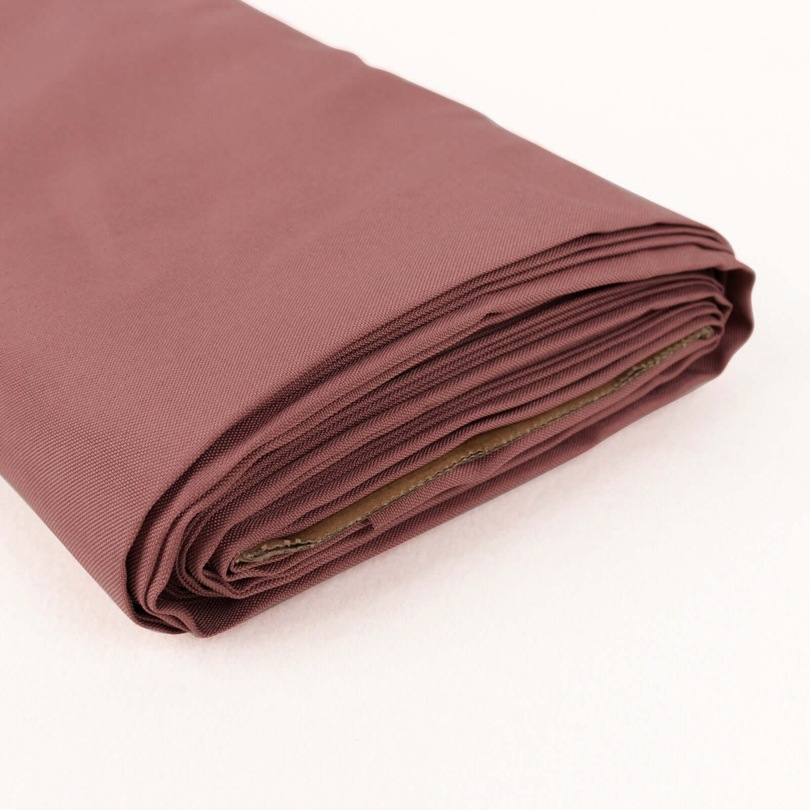 54-Inch Wide, 10-Yard Cinnamon Rose Polyester Fabric Bolt for DIY Crafts