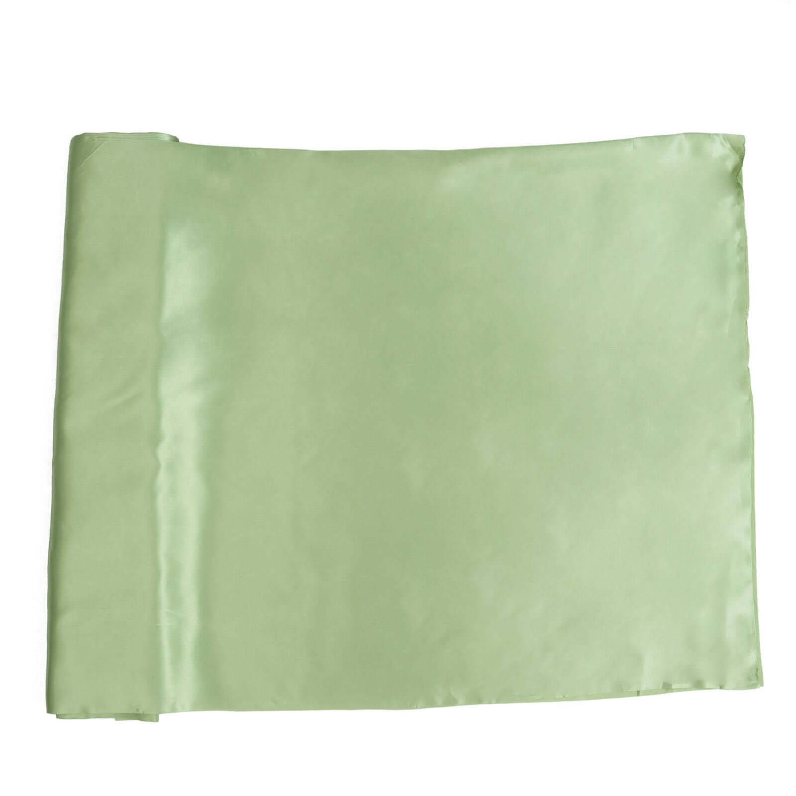 Special Offer! 10-Yard, 54-Inch Wide Sage Green Solid Satin Fabric Bolt for Various Crafts