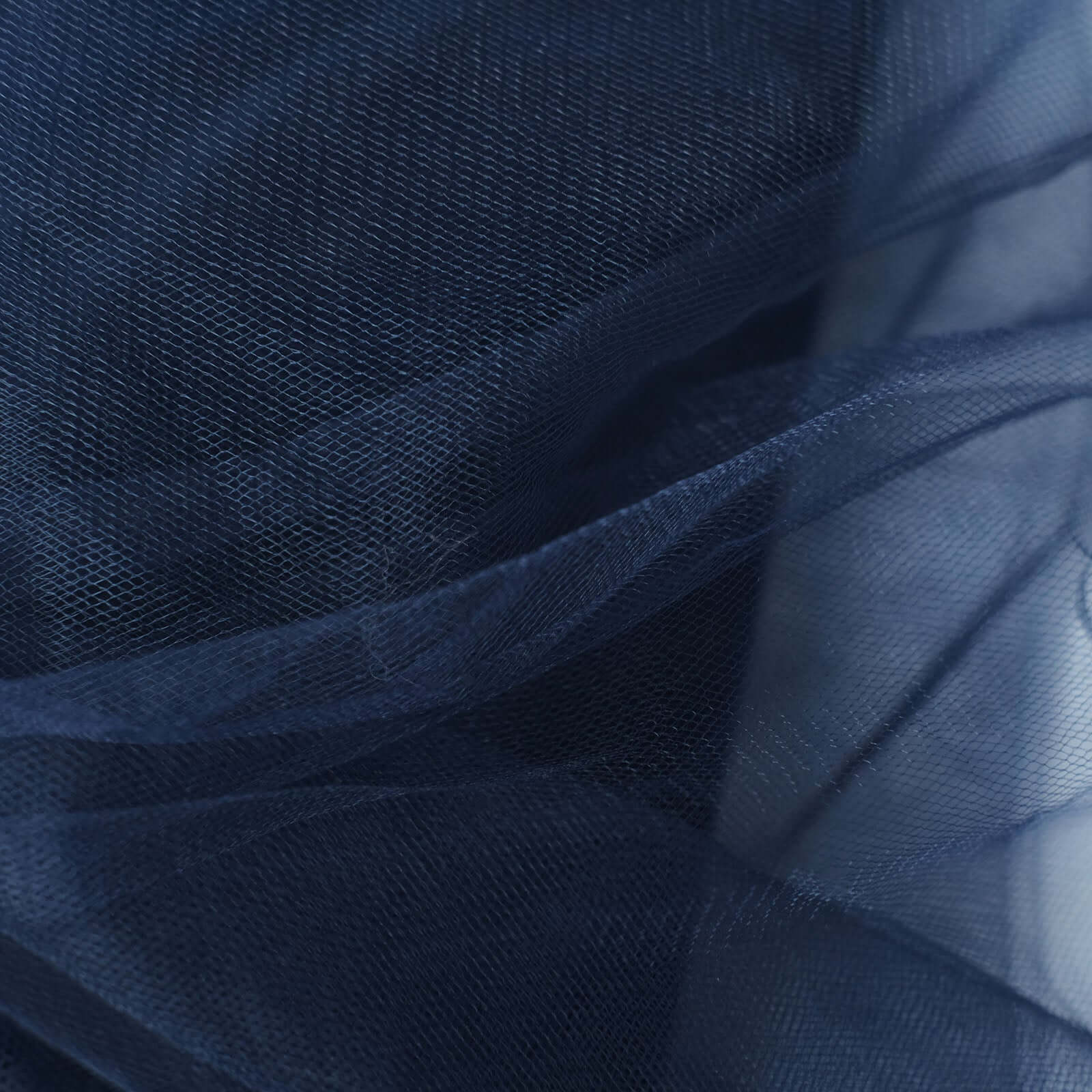 Amazing 54-Inch Wide, 40-Yard Navy Blue Nylon Tulle Fabric Bolt for DIY Crafts