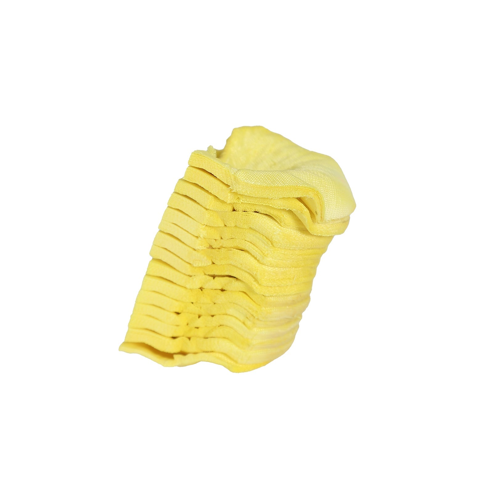 500-Piece Yellow Silk Rose Petal Confetti - Ideal for Table and Floor Decor