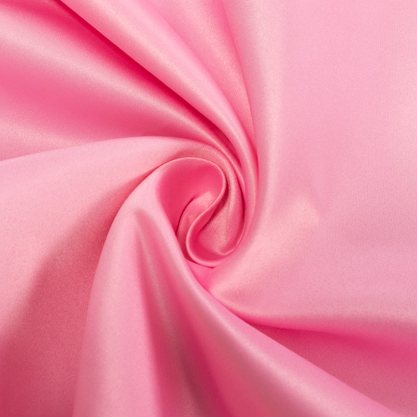 Hot Deal! Pink Lamour Satin Rectangle Tablecloth 60x102 - Durable & Silky Soft