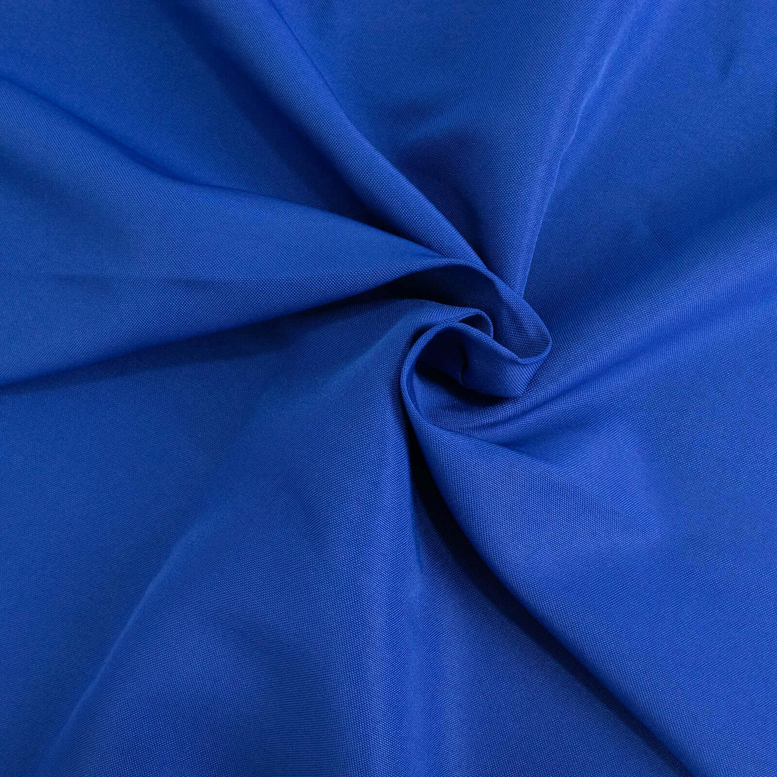 Hot Sale! Royal Blue 70x70 Premium Polyester Wrinkle-Resistant Square Table Cover for Events