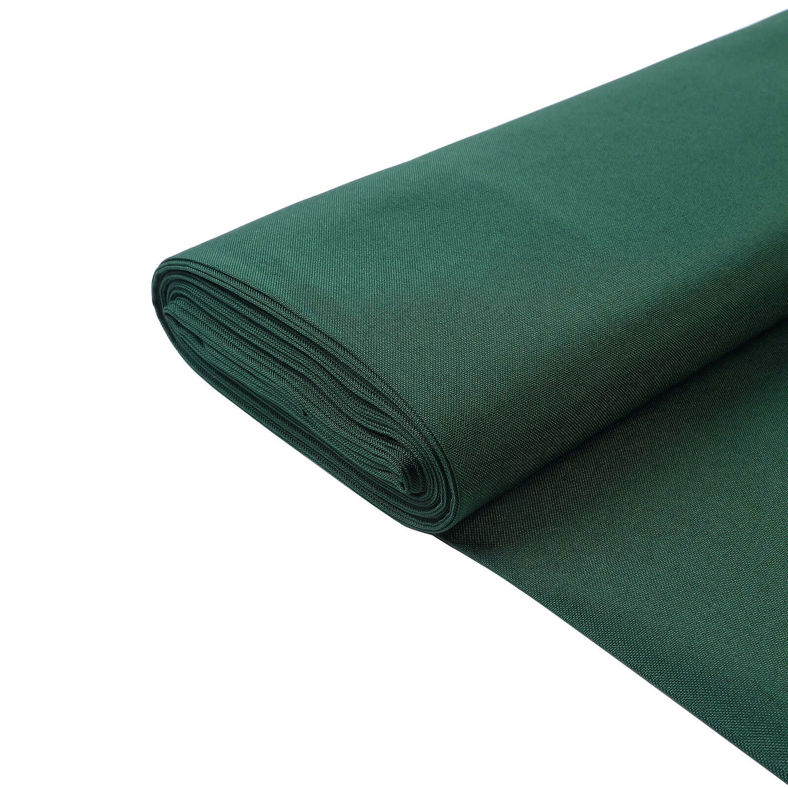 Hunter Emerald Green Polyester Fabric Bolt for DIY Crafts - 54 Inches Wide, 10 Yards Roll