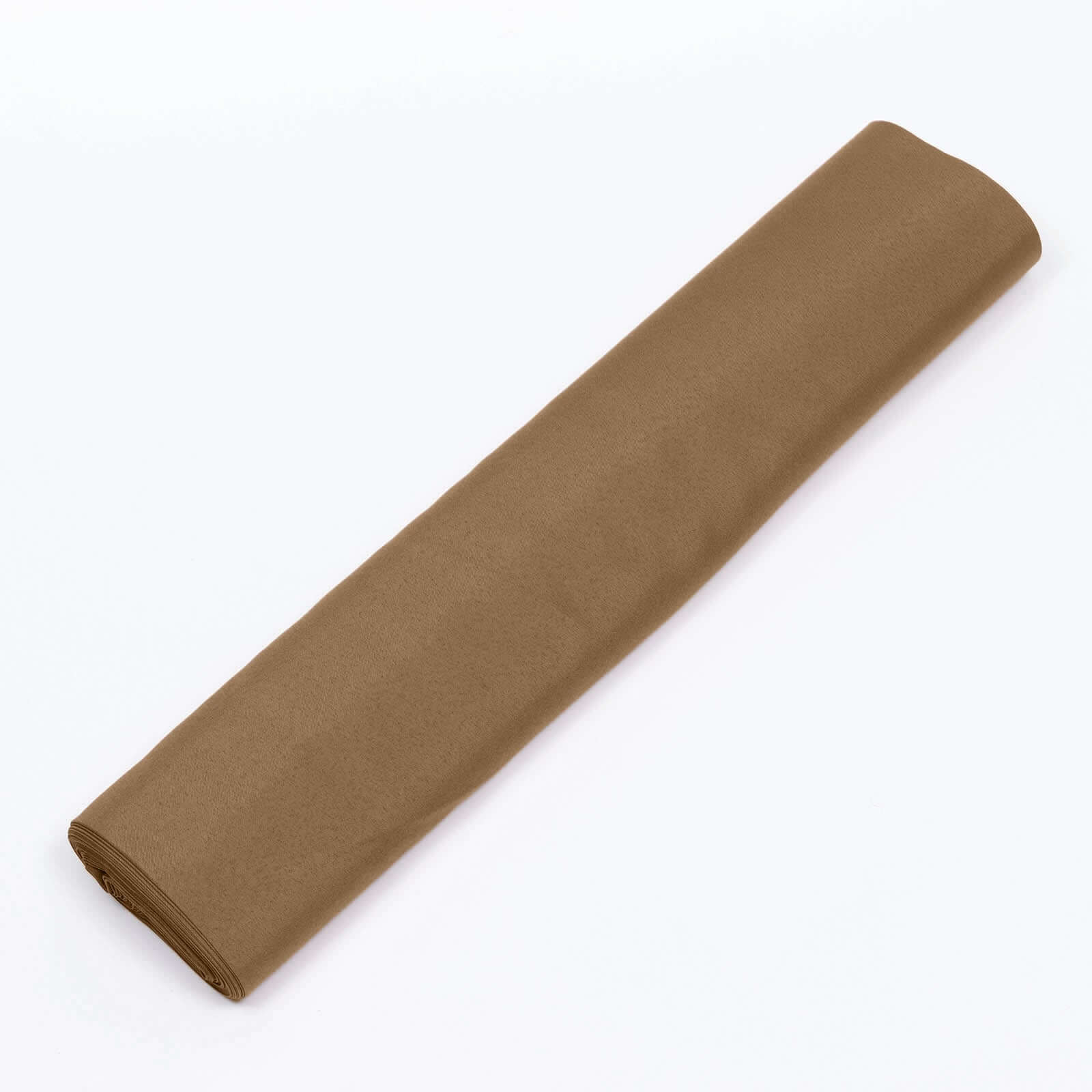 54-Inch Wide, 10-Yard Taupe Polyester Fabric Bolt for DIY Crafts