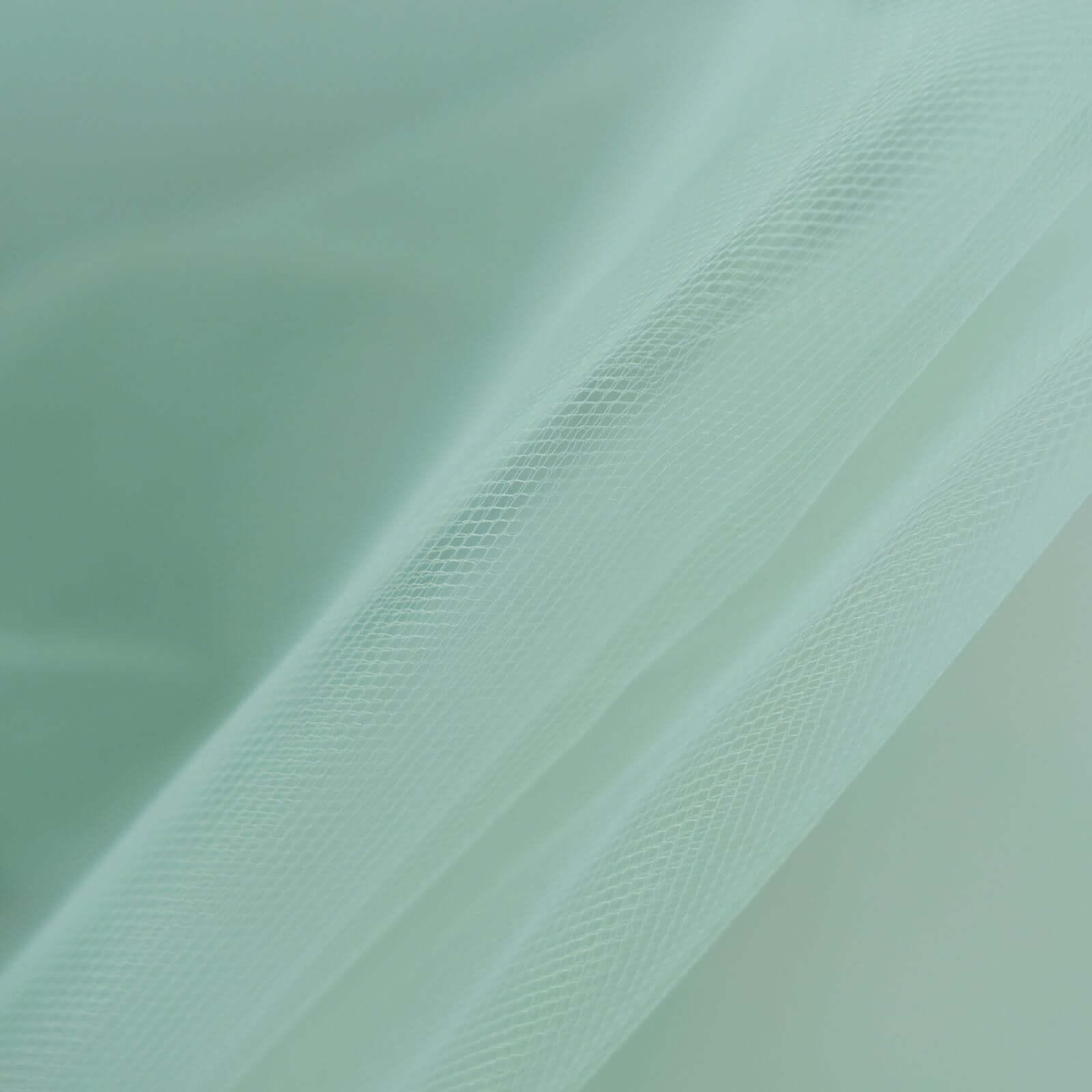 Hot! 54x40 Yards Sage Green Tulle Fabric Bolt for DIY Crafts