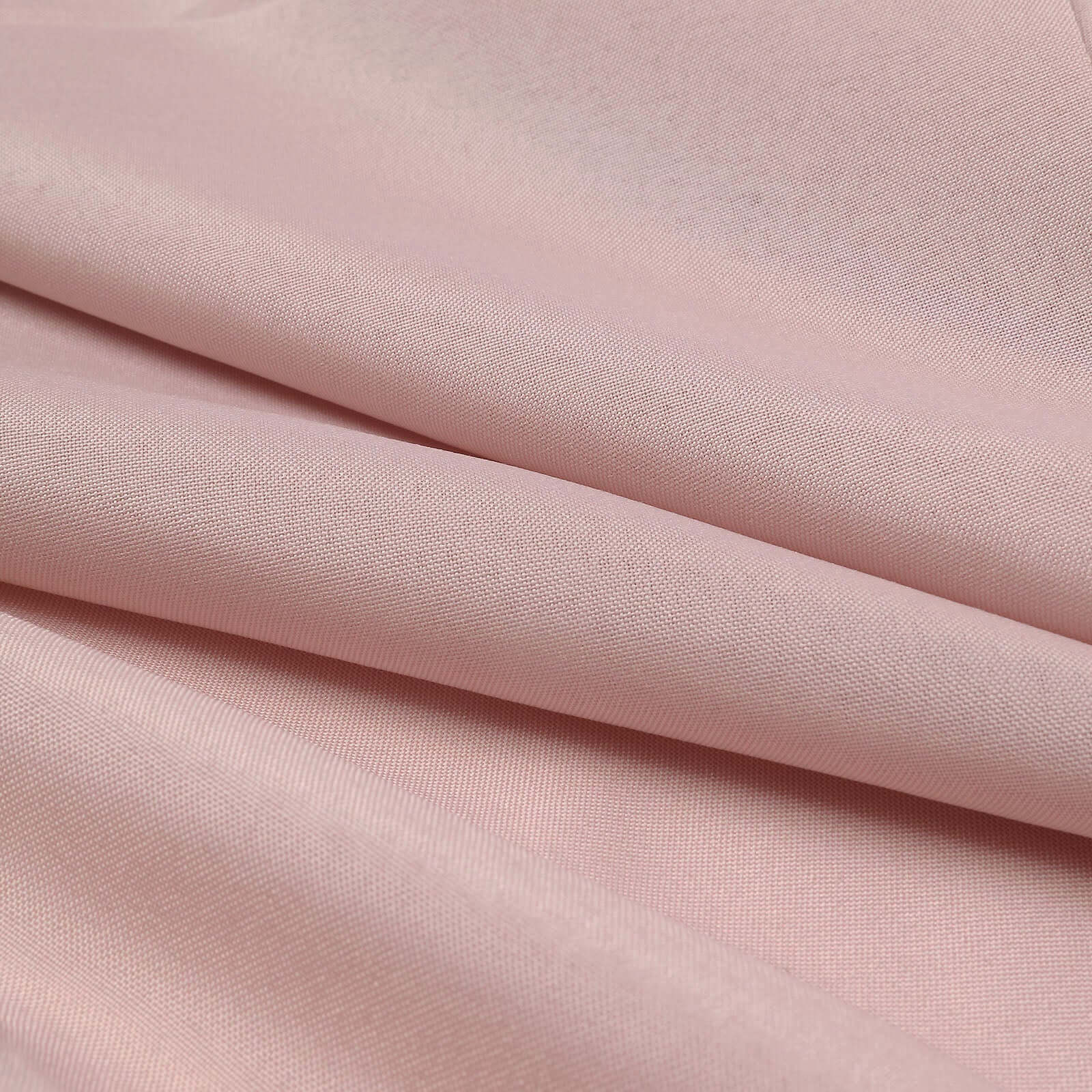 Hot! 54"x10 Yards Dusty Rose Polyester Fabric Roll for DIY Crafts