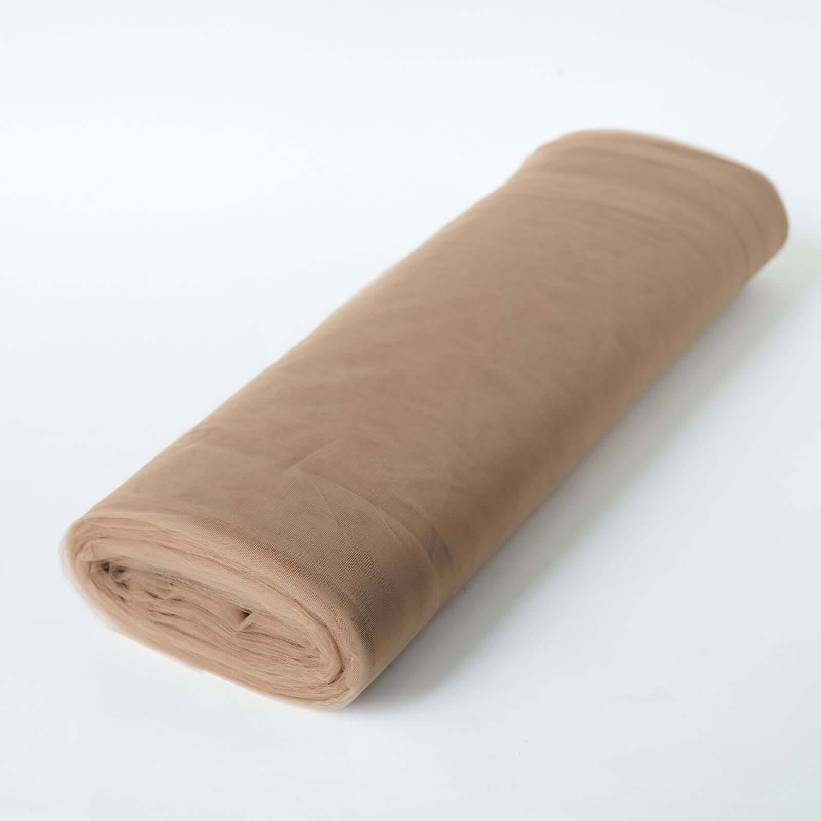 Natural Tulle Fabric Bolt - 108"x50 Yards, Ideal for DIY Crafts