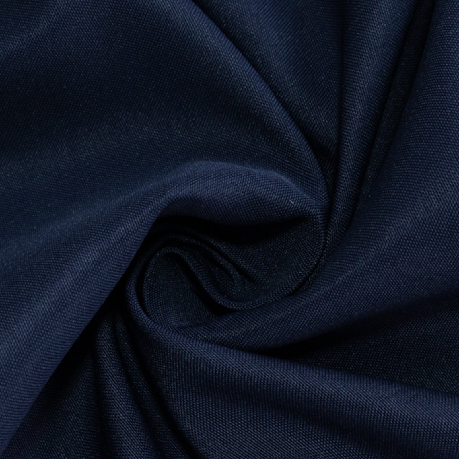 Premium Navy Blue Fire - Retardant Polyester Rectangular Tablecloth (90x132) - Ideal for Events