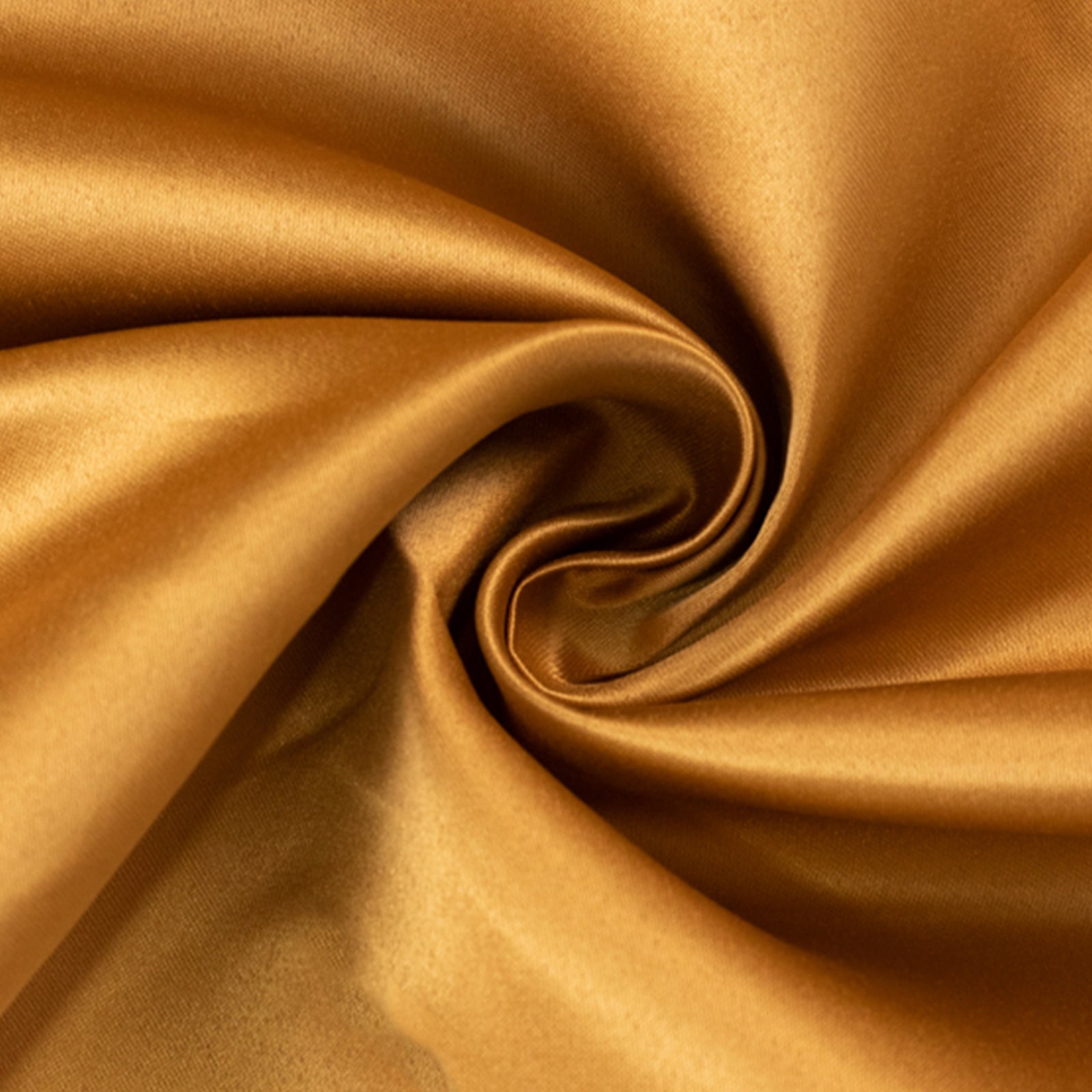 Exclusive Gold Lamour Satin Fabric Bolt - 54x10 Yards