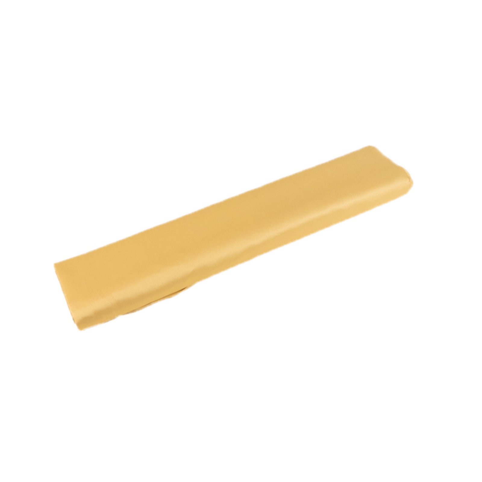10 Yards Heavy Matte Champagne Lamour Satin Fabric Bolt, 54 Inches Wide