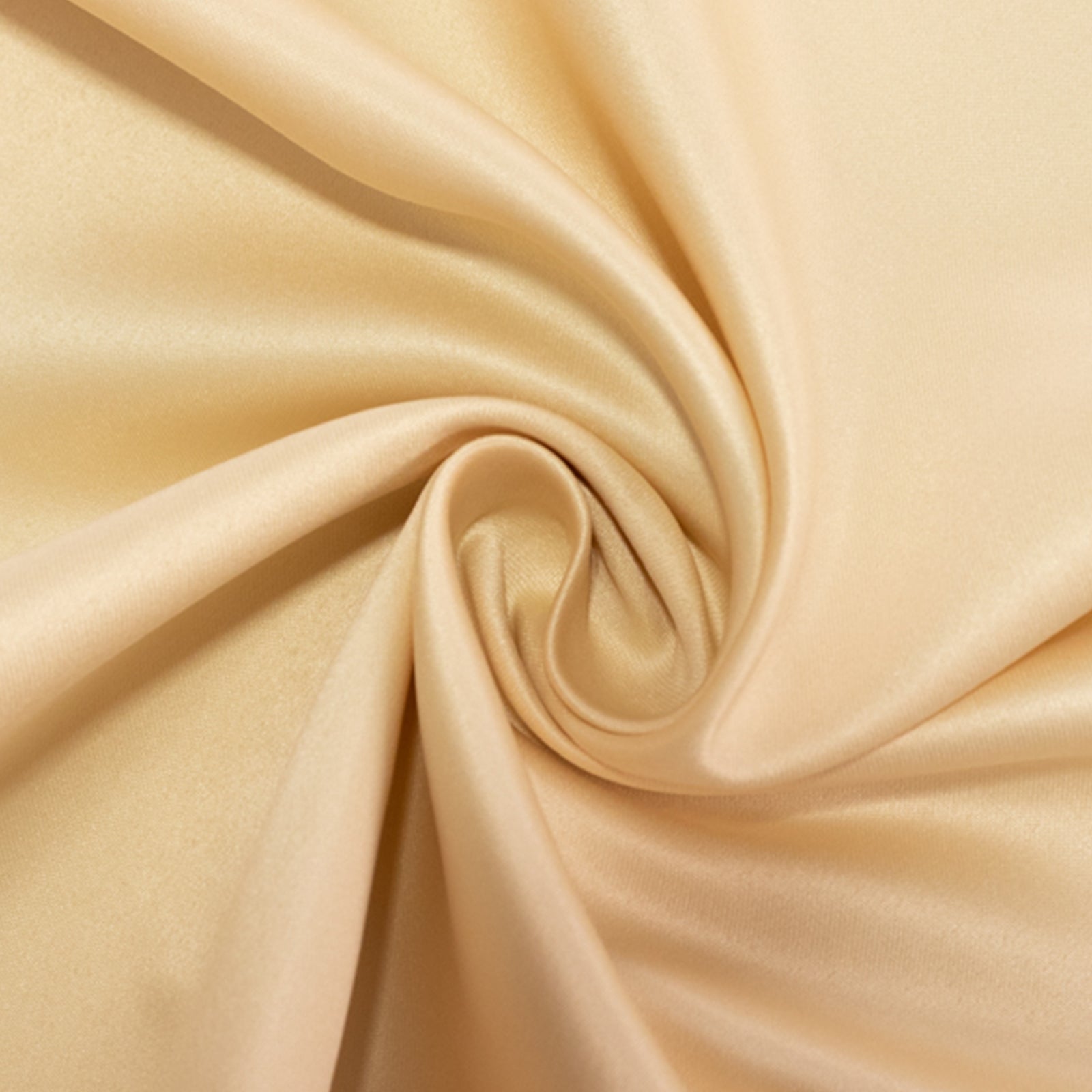 Get This Durable & Silky Soft Beige Lamour Satin Rectangle Tablecloth (60x102)