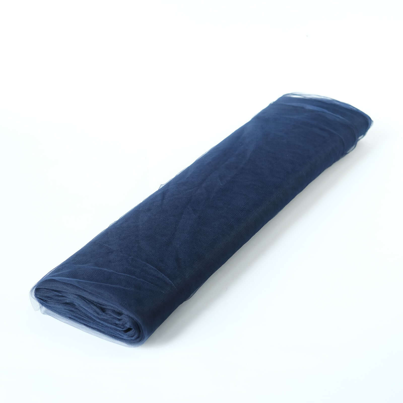 Amazing 54-Inch Wide, 40-Yard Navy Blue Nylon Tulle Fabric Bolt for DIY Crafts